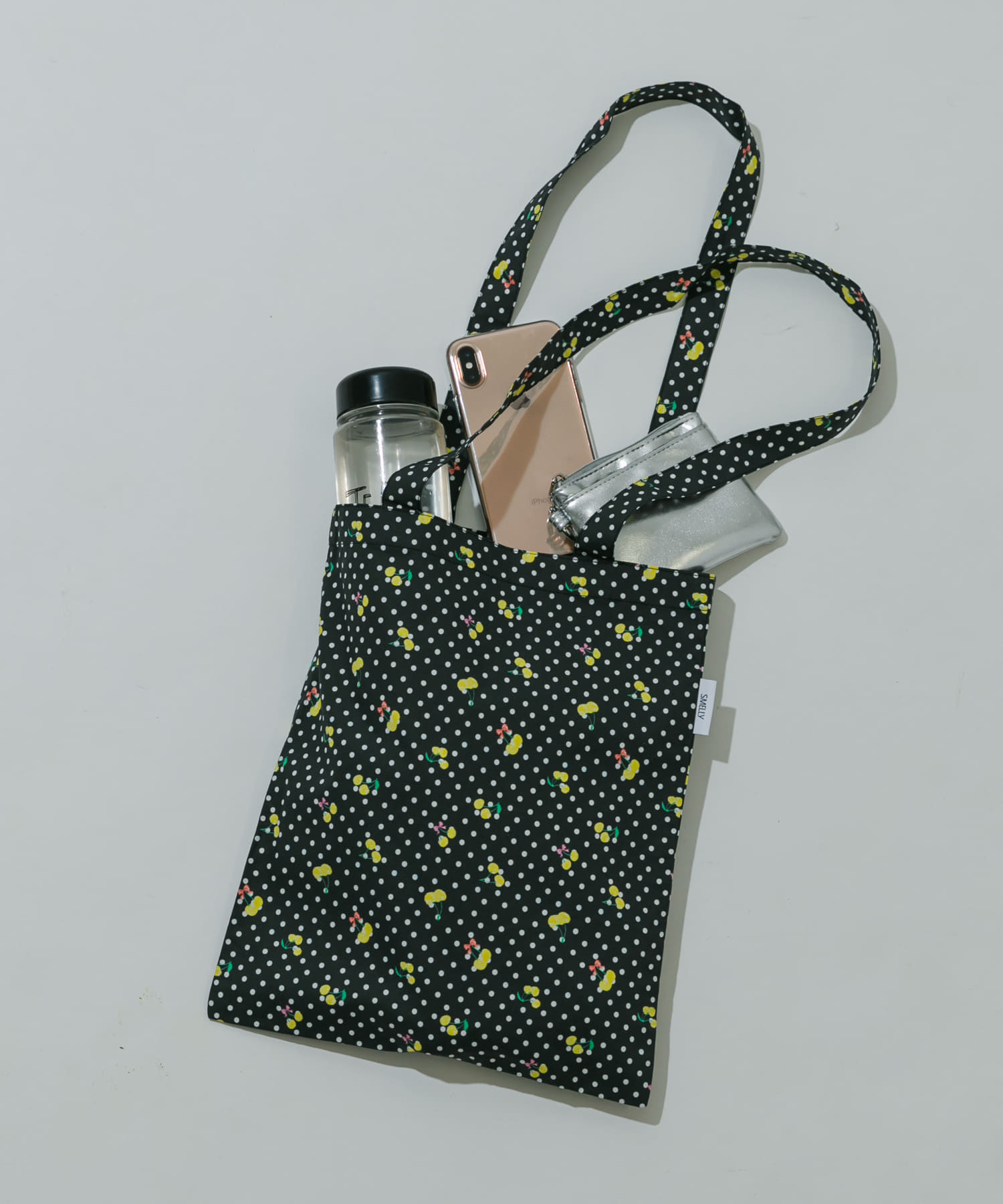 プリントトートバッグS