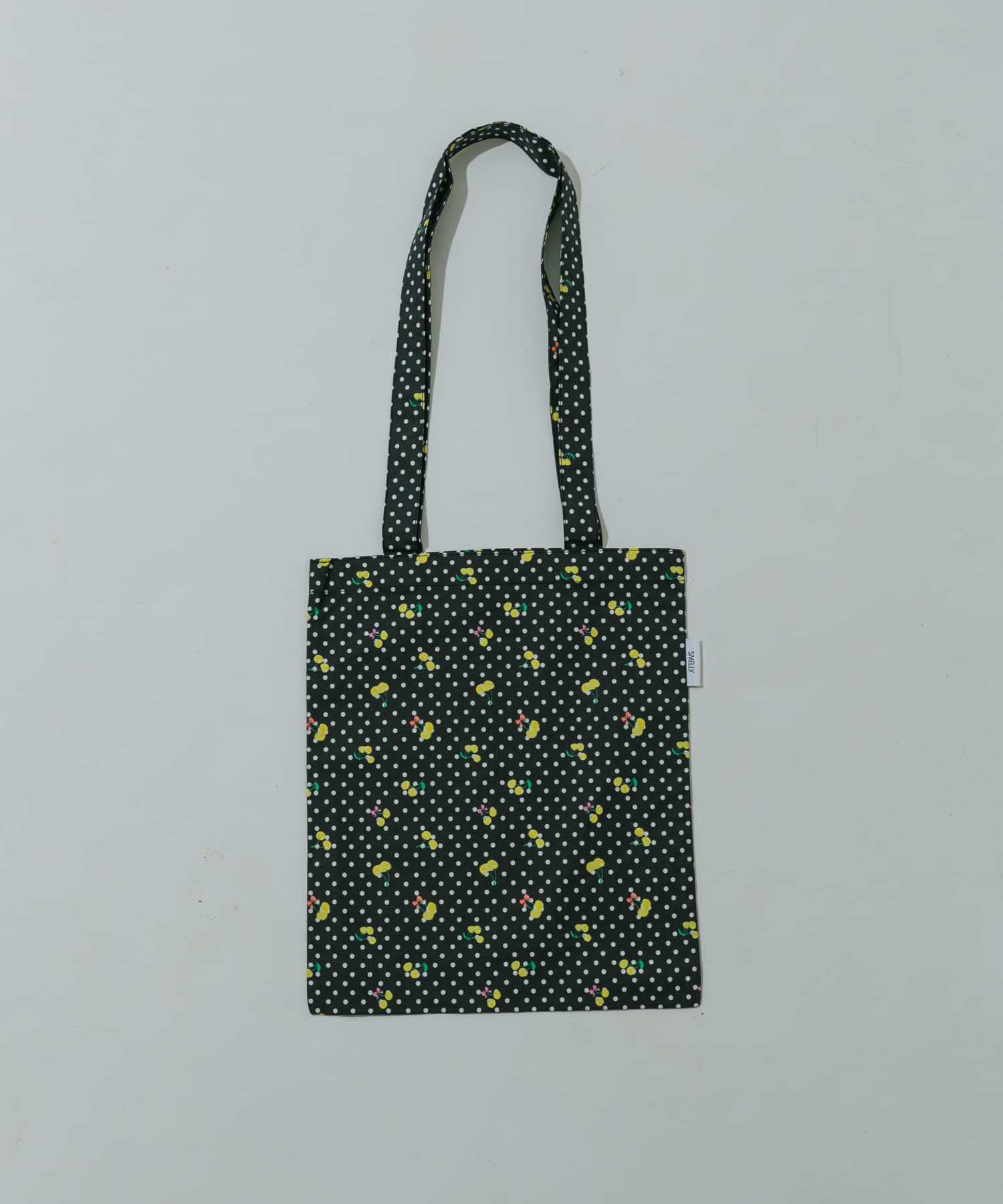 プリントトートバッグS CHERRY S