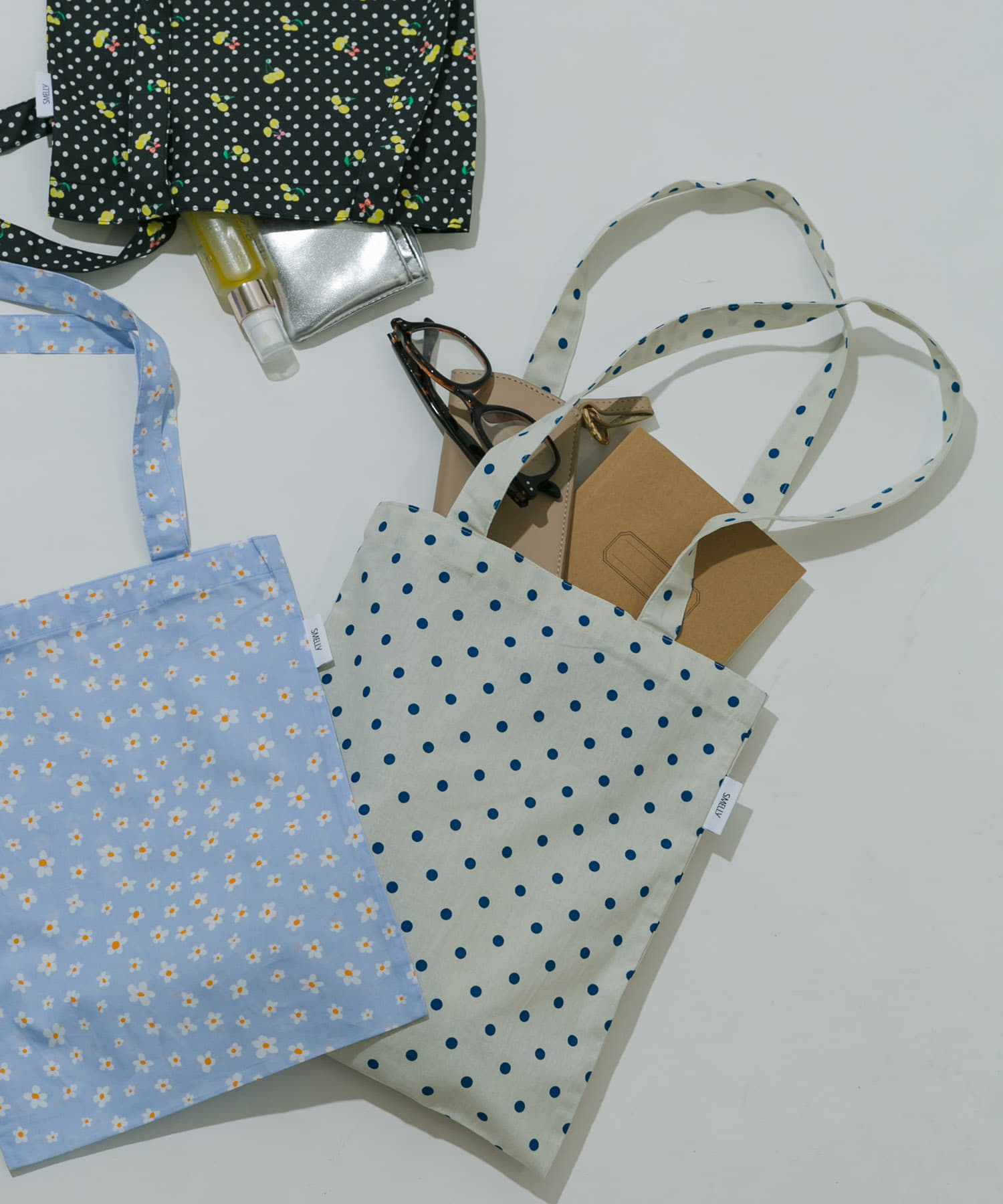 プリントトートバッグS CHERRY S