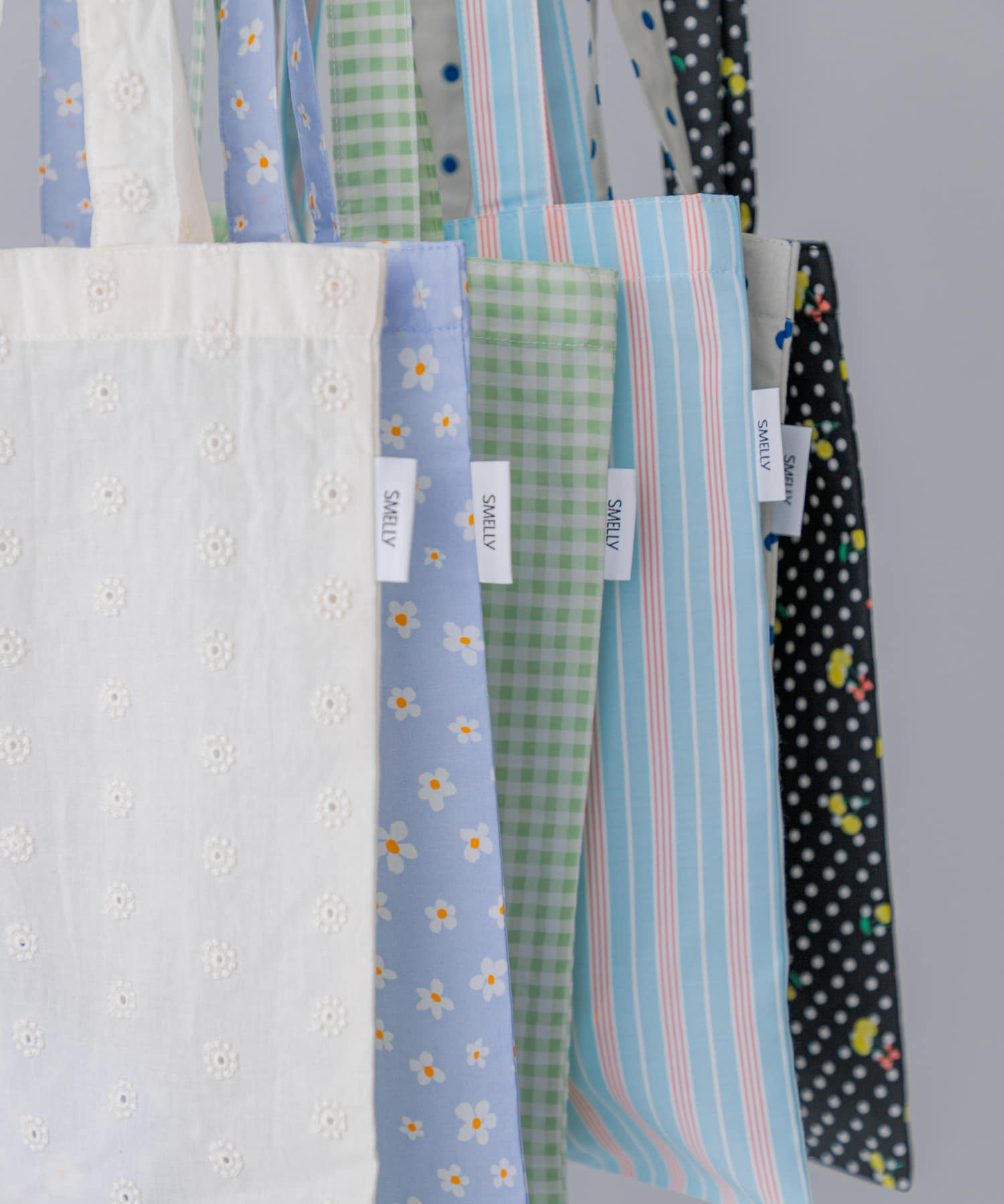 プリントトートバッグS CHERRY S