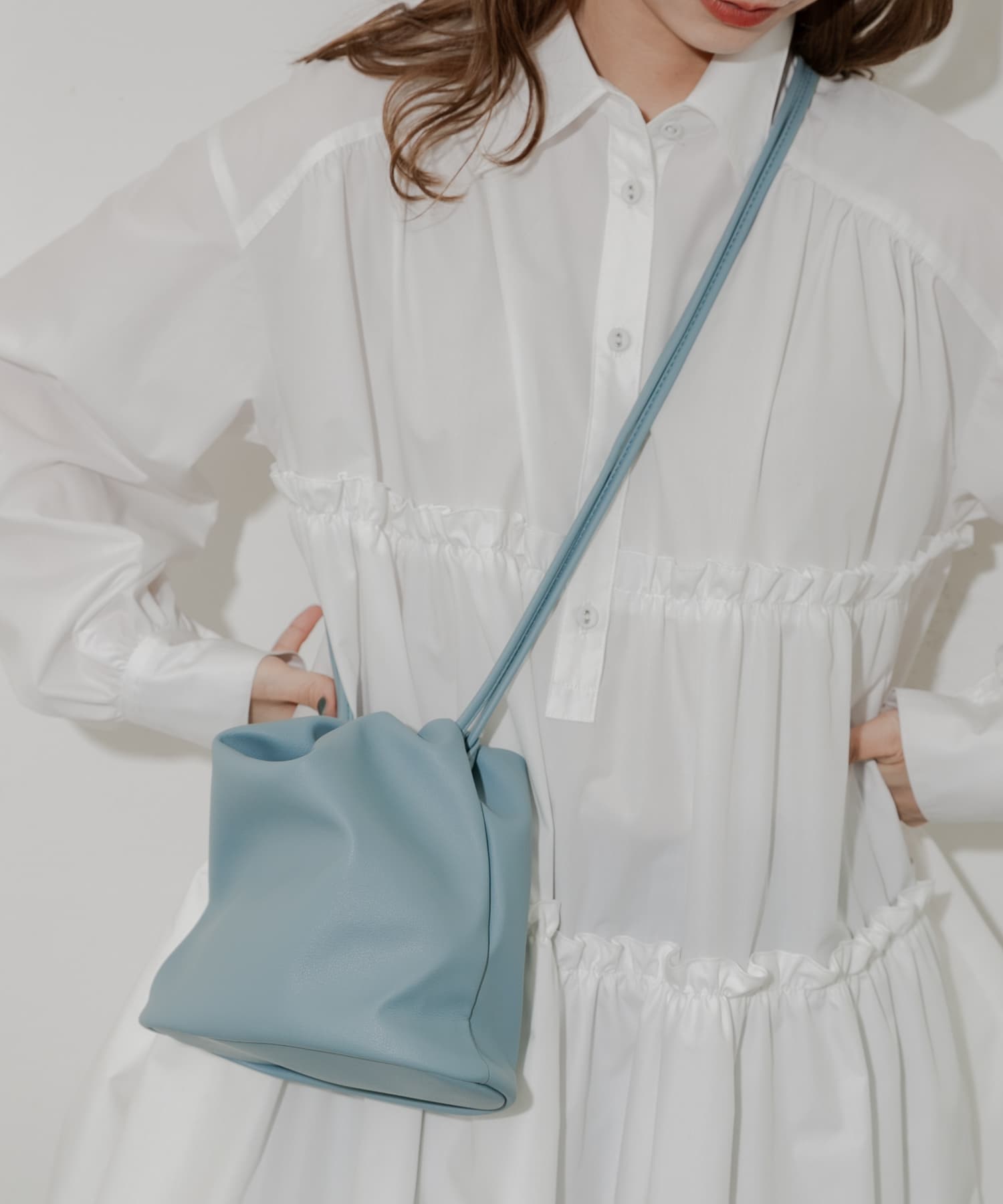 サークルキンチャクショルダー BLU -