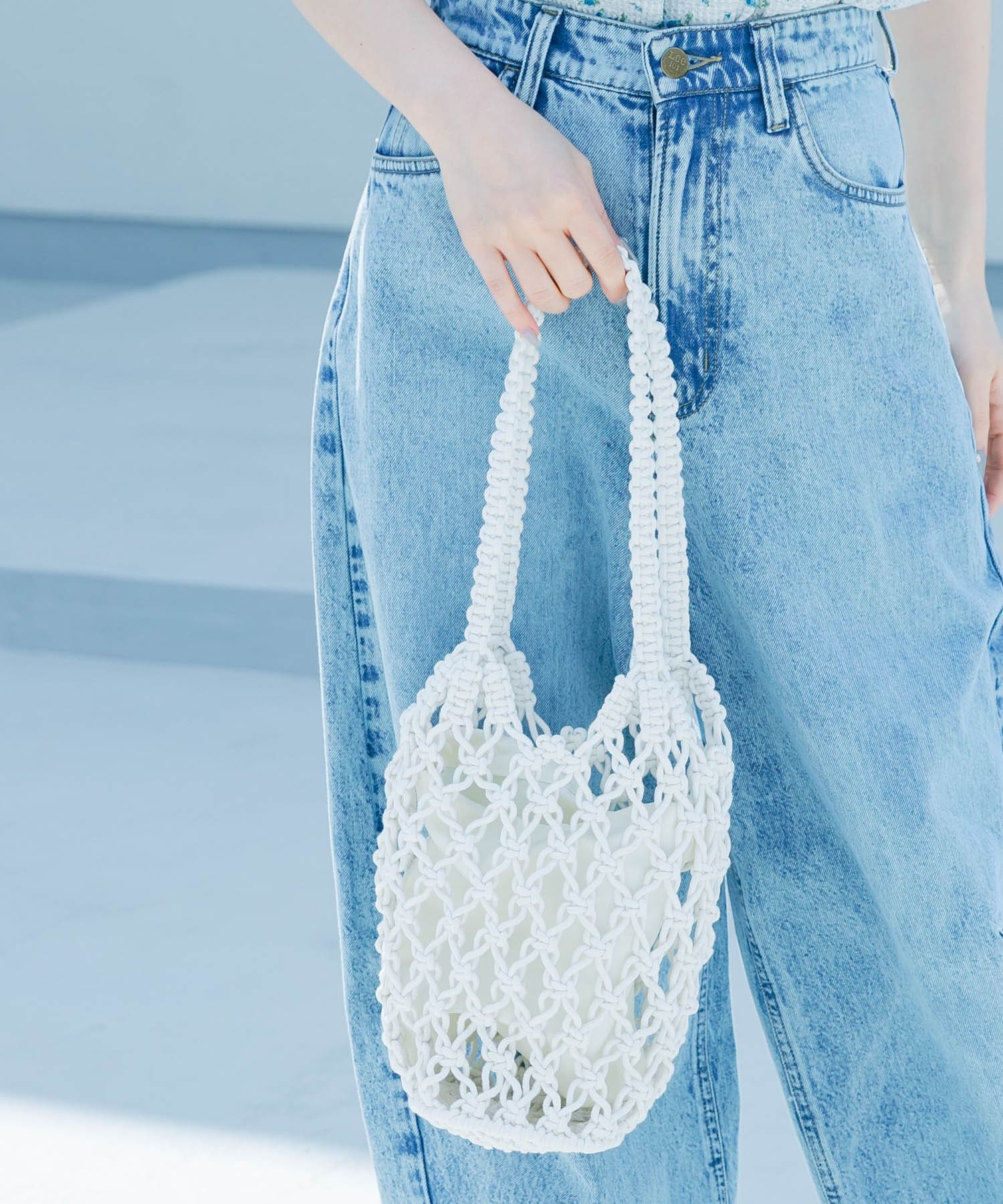 マクラメバッグ