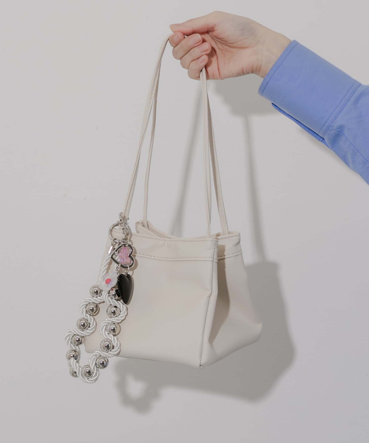 スクエアミニバッグ IVO -