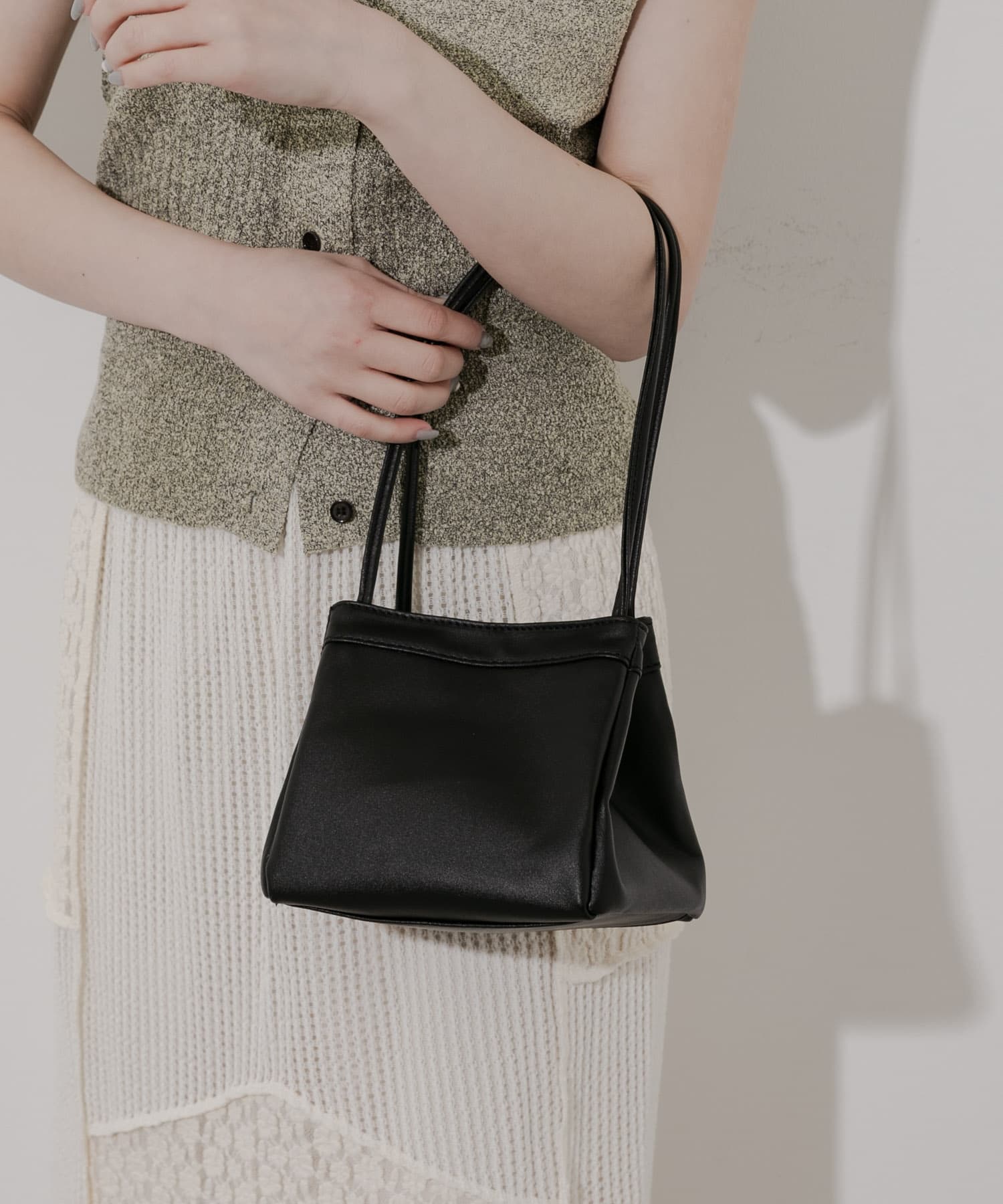 スクエアミニバッグ