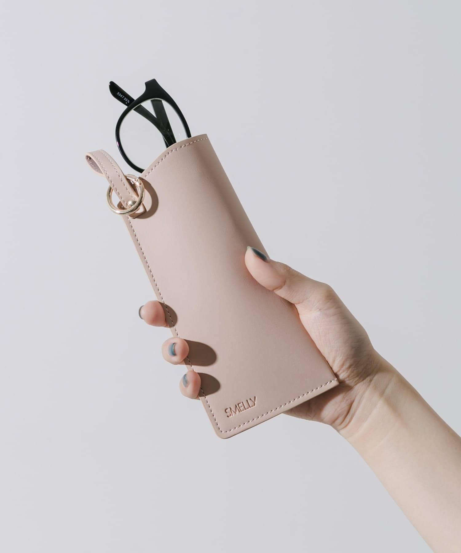 メガネケース BEG -