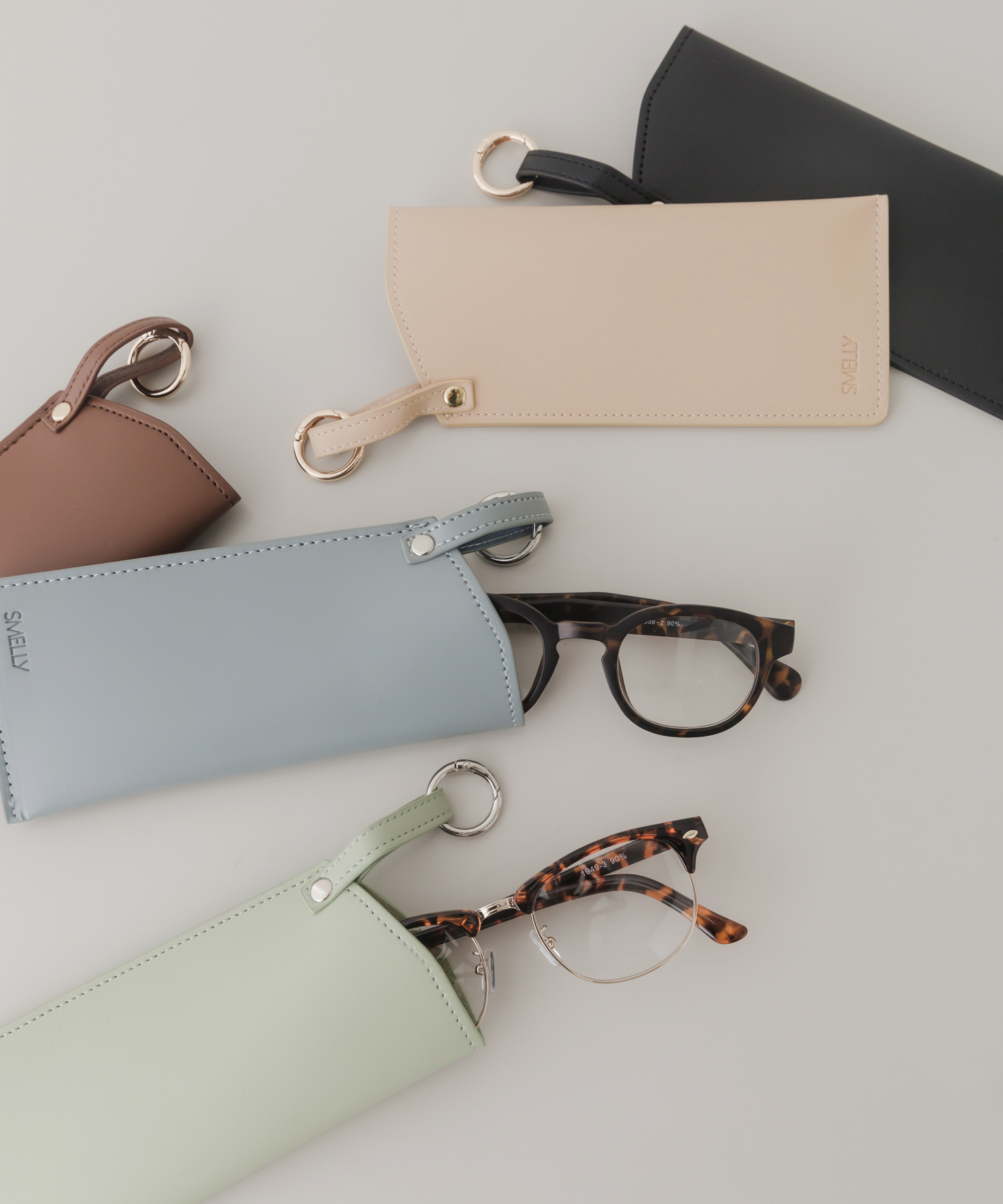 メガネケース B.GRY -