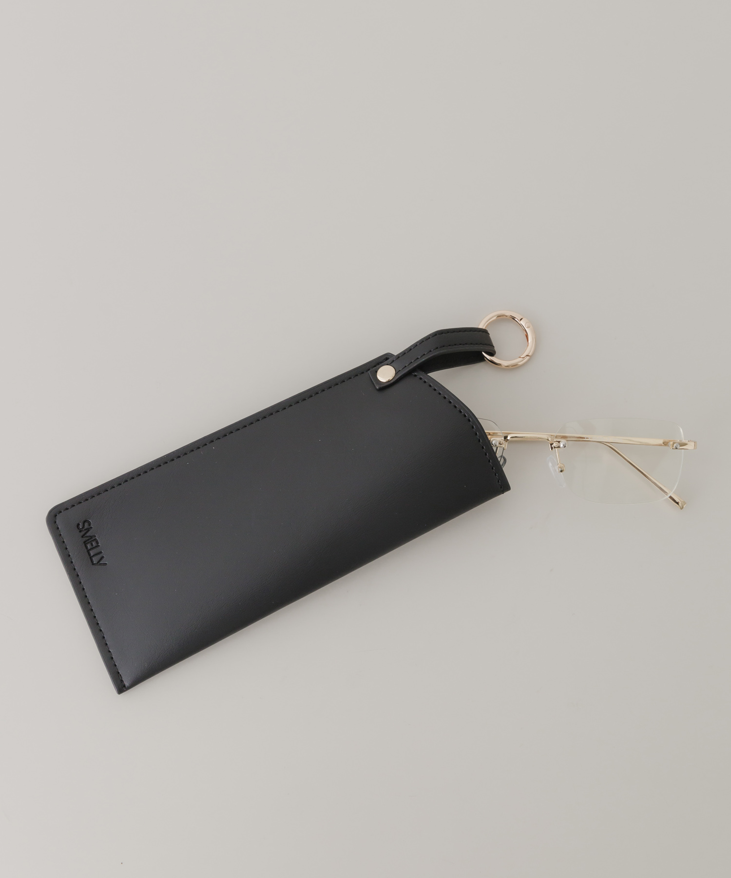 メガネケース BLK -