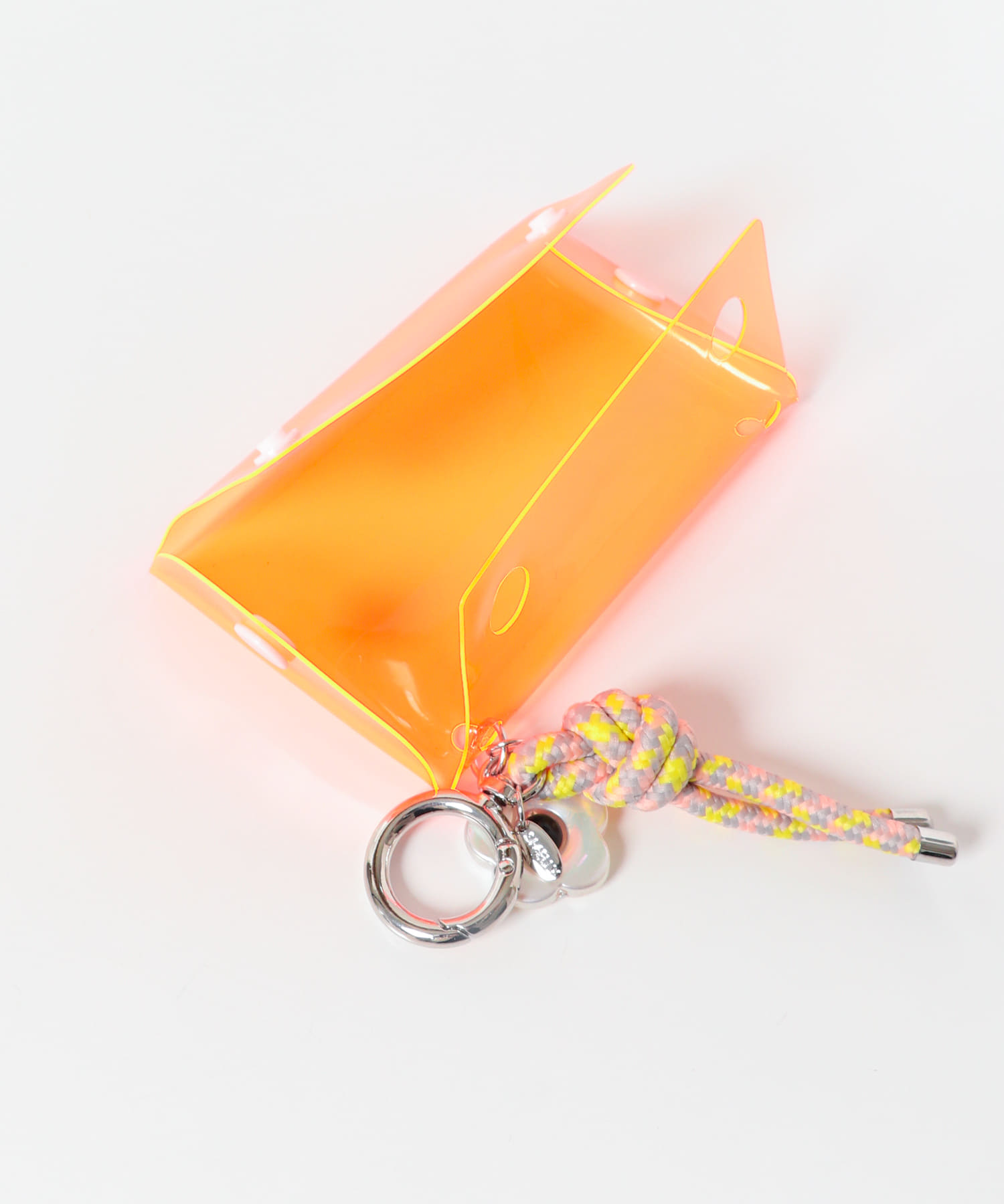 チャームセットクリアポーチ(- GRY): 財布/小物｜URBAN RESEARCH公式