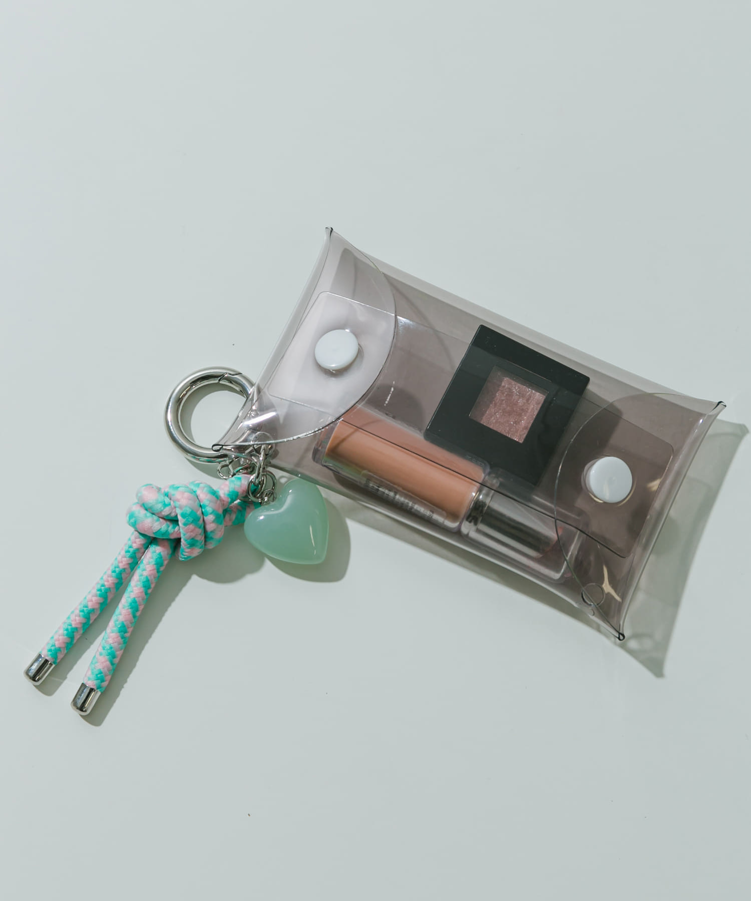 チャームセットクリアポーチ(- GRY): 財布/小物｜URBAN RESEARCH公式
