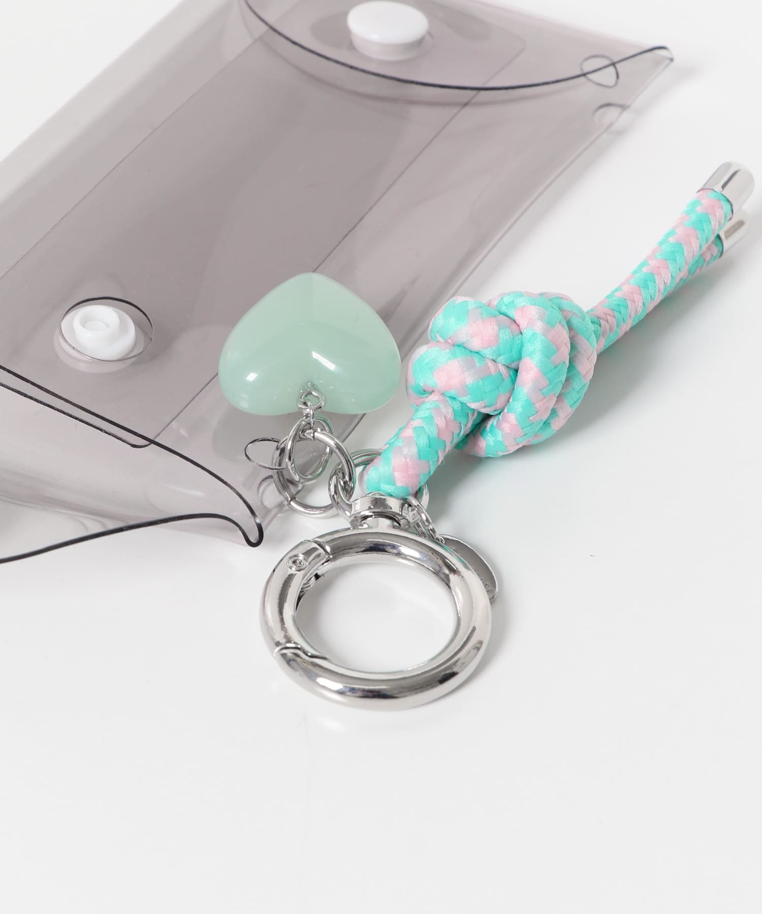 チャームセットクリアポーチ(- GRY): 財布/小物｜URBAN RESEARCH公式