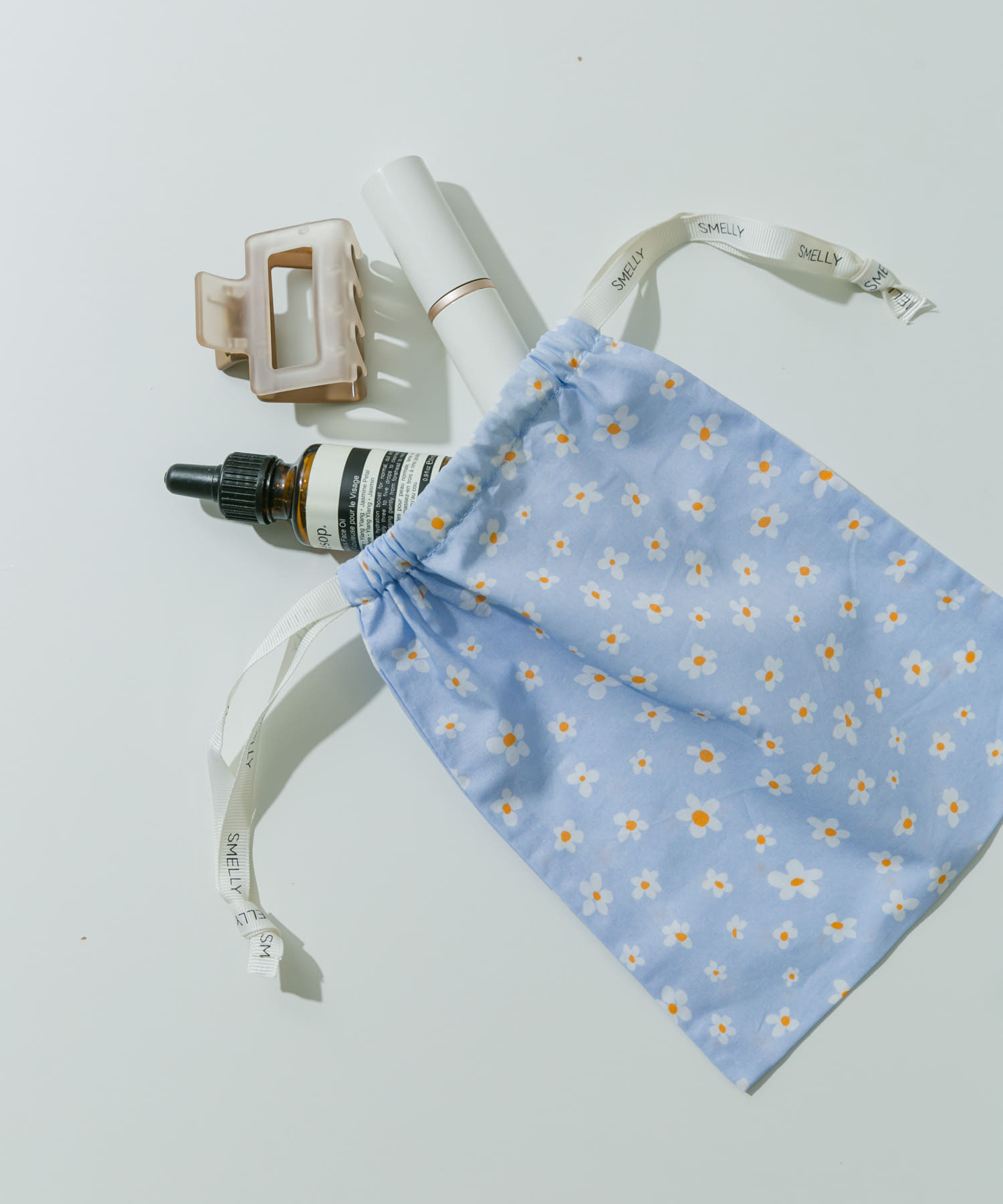 『WEB/一部店舗限定』プリントキンチャクポーチ