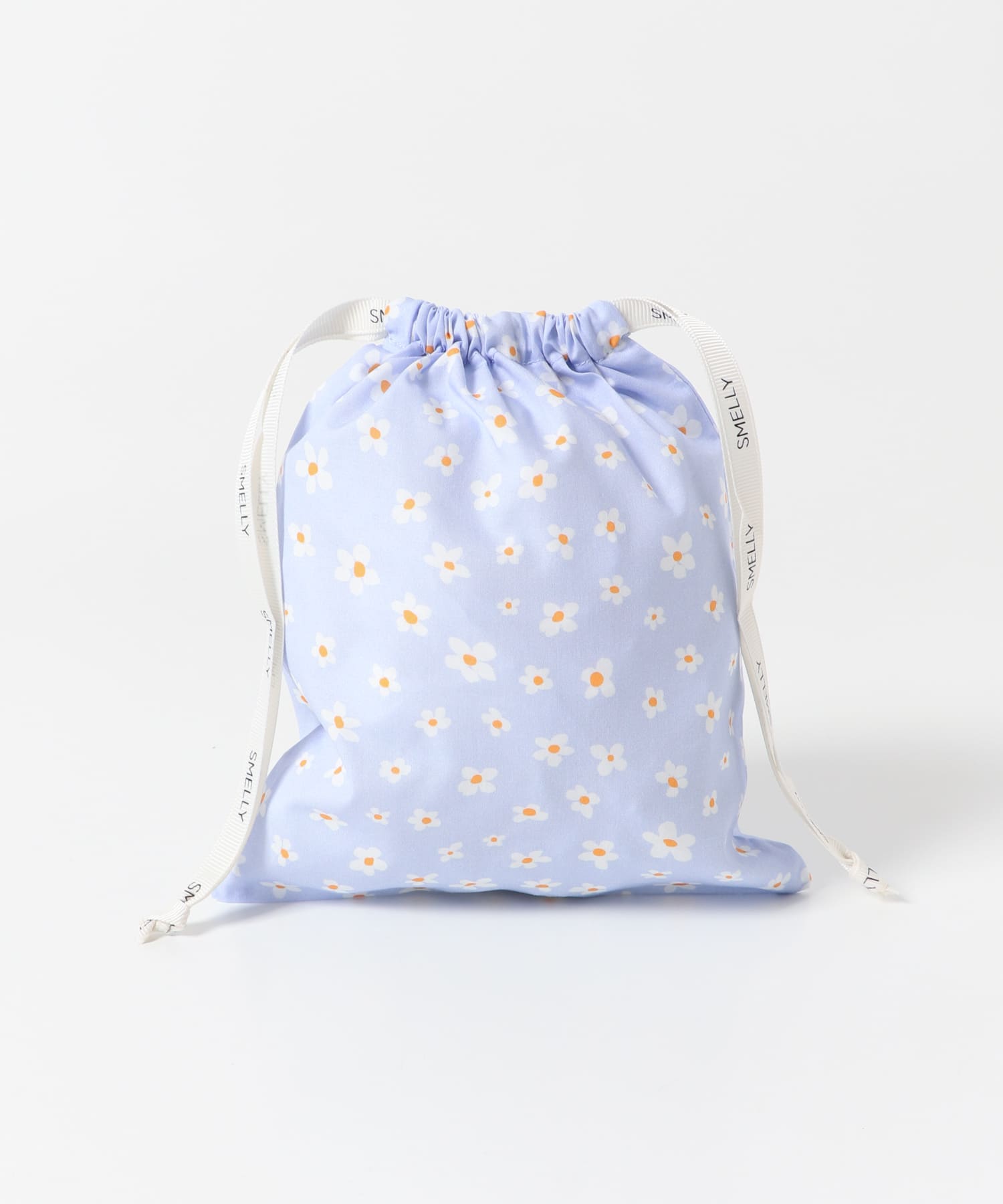 WEB/一部店舗限定』プリントキンチャクポーチ(S CHECK): 財布/小物