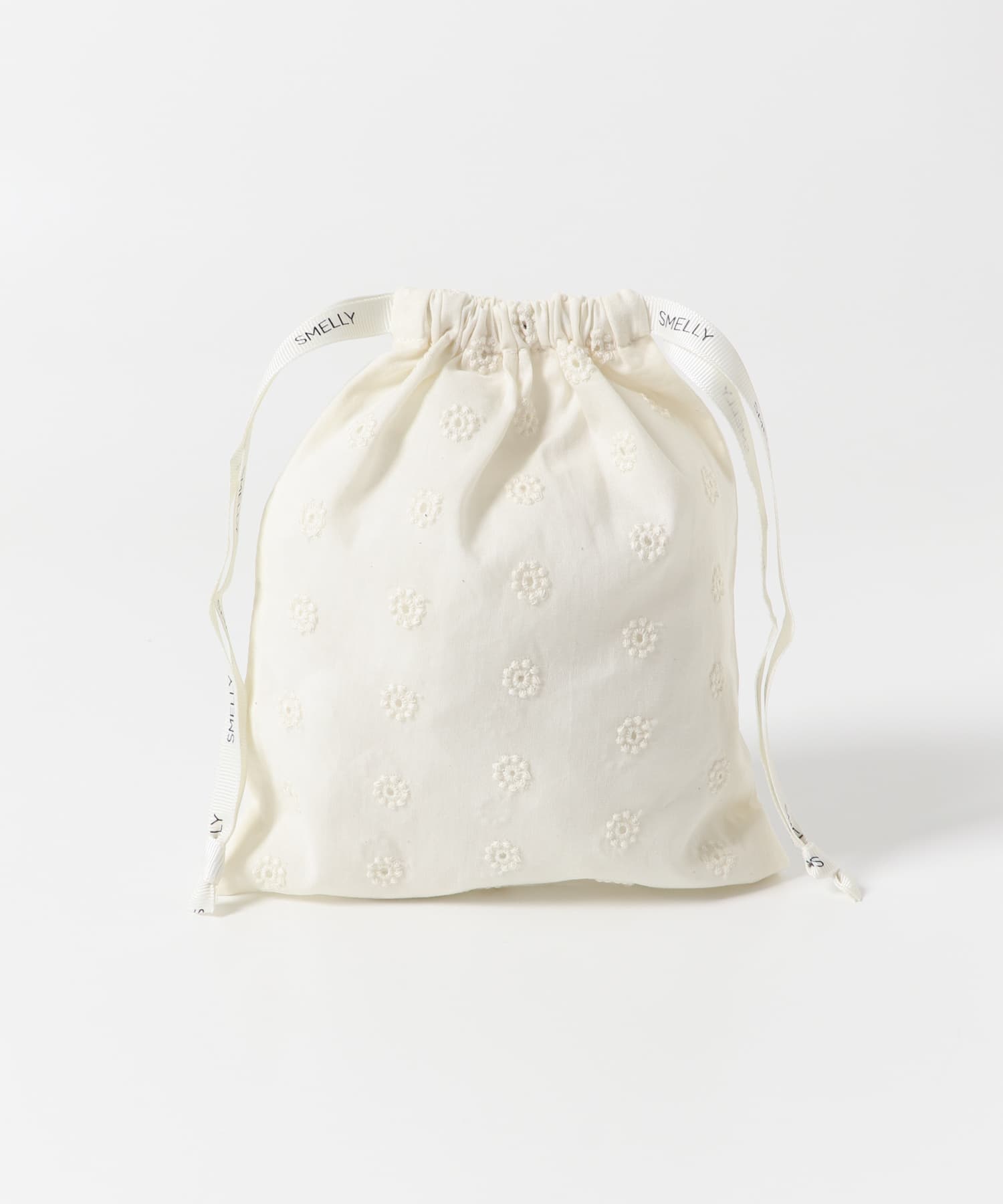 『WEB/一部店舗限定』プリントキンチャクポーチ EMBROIDERY S