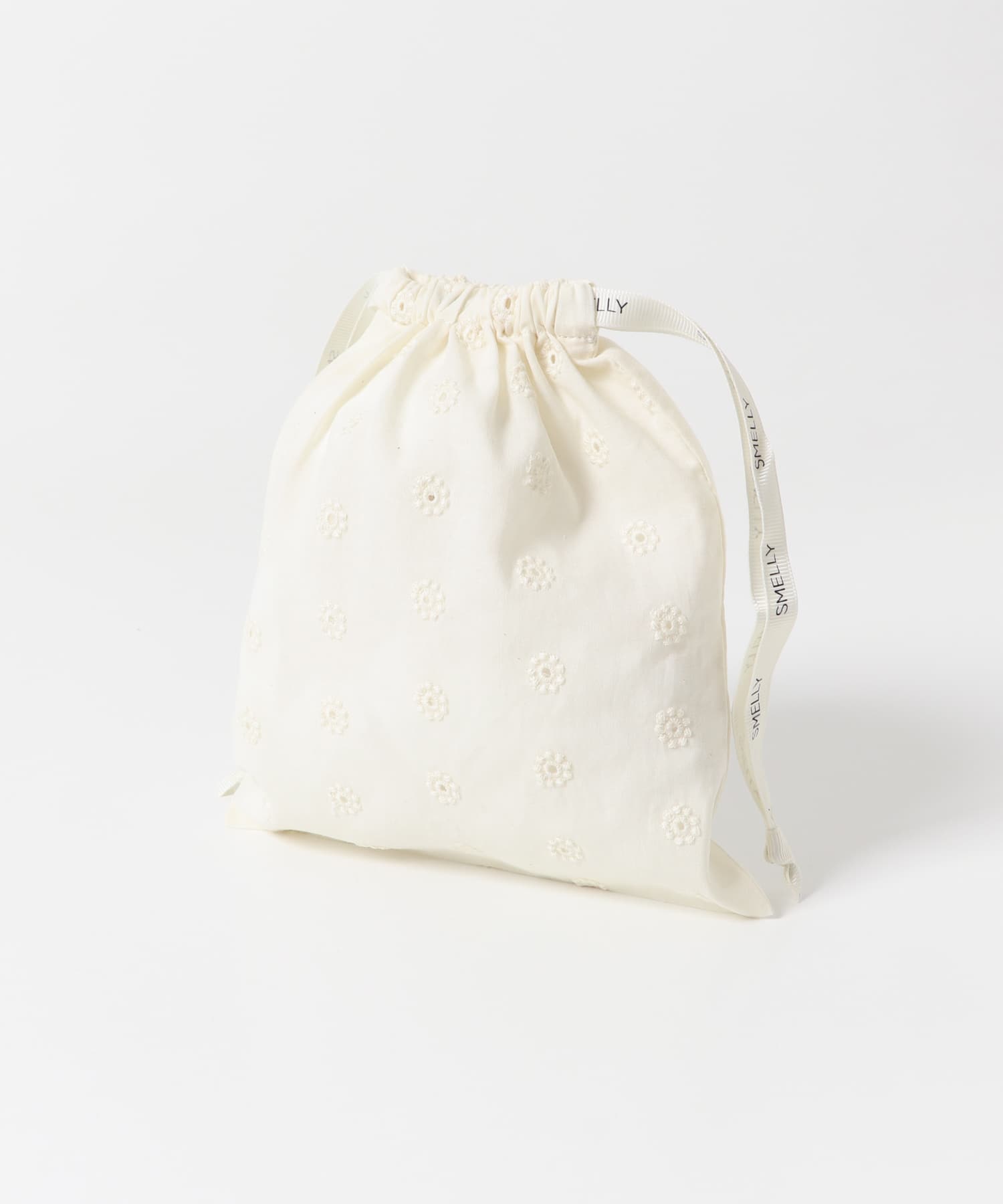 『WEB/一部店舗限定』プリントキンチャクポーチ EMBROIDERY S
