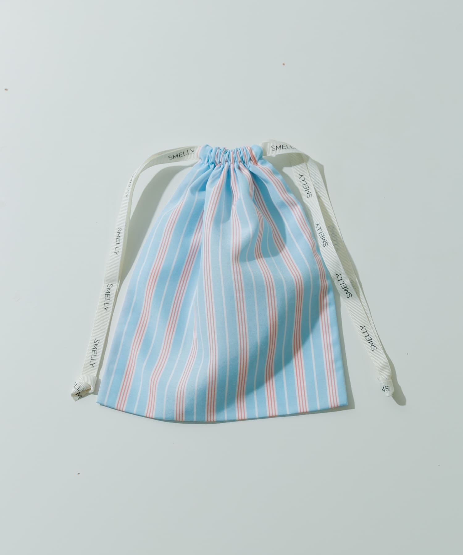 『WEB/一部店舗限定』プリントキンチャクポーチ STRIPE S