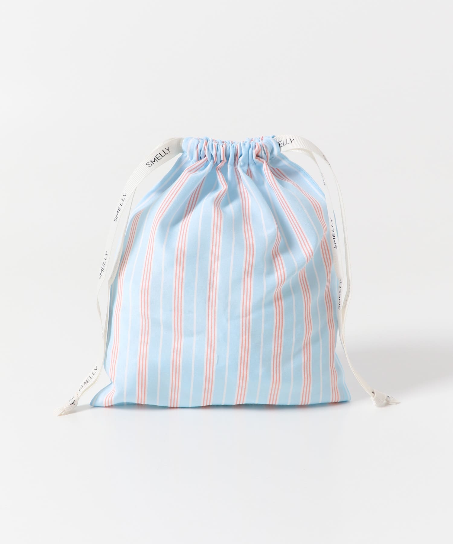 『WEB/一部店舗限定』プリントキンチャクポーチ STRIPE S