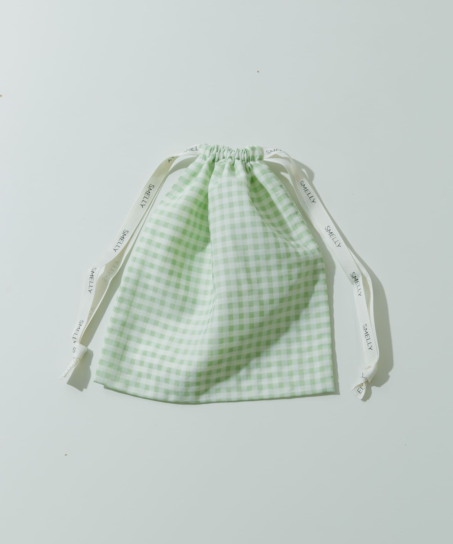 『WEB/一部店舗限定』プリントキンチャクポーチ CHECK S