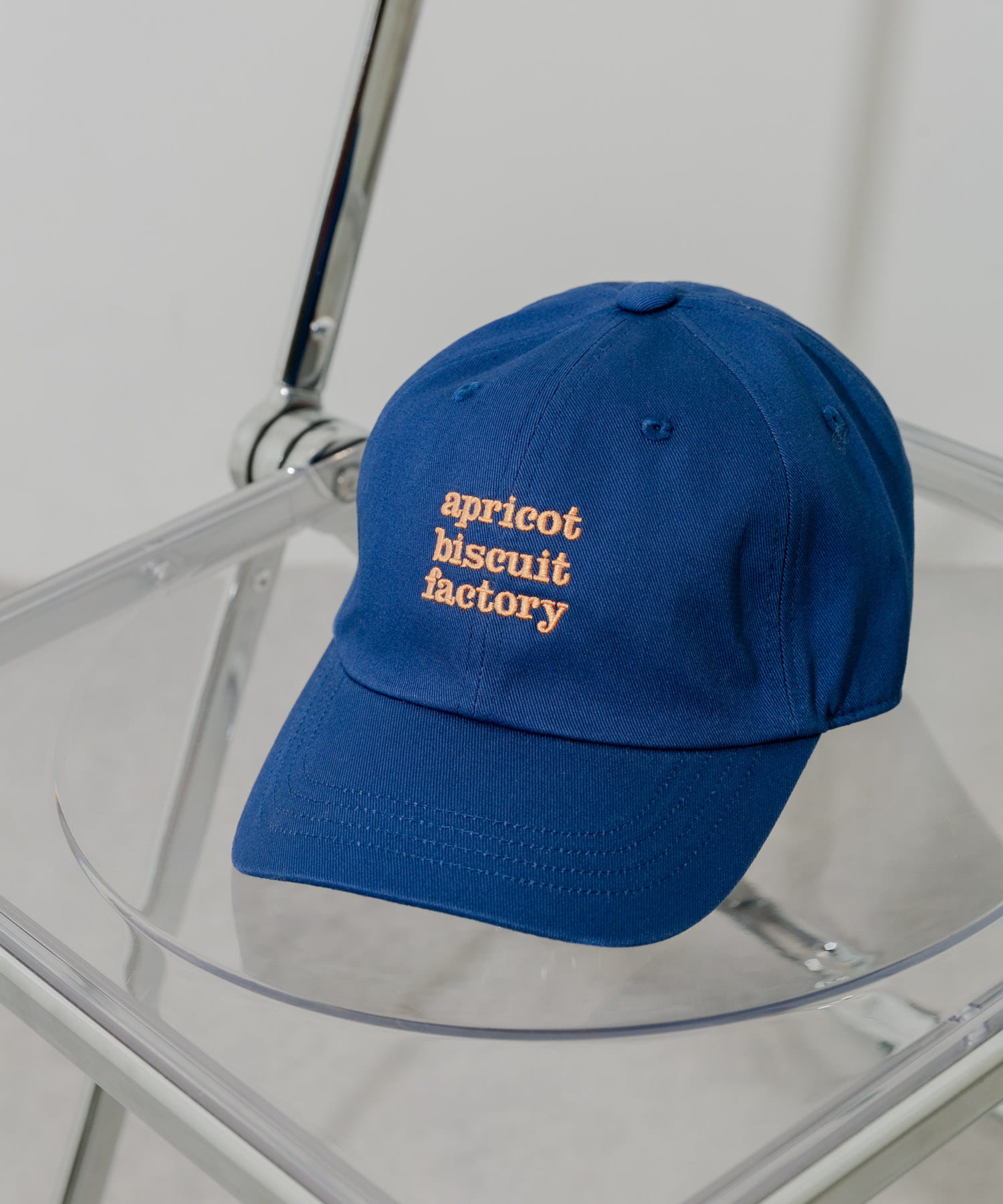 カラーロゴキャップ