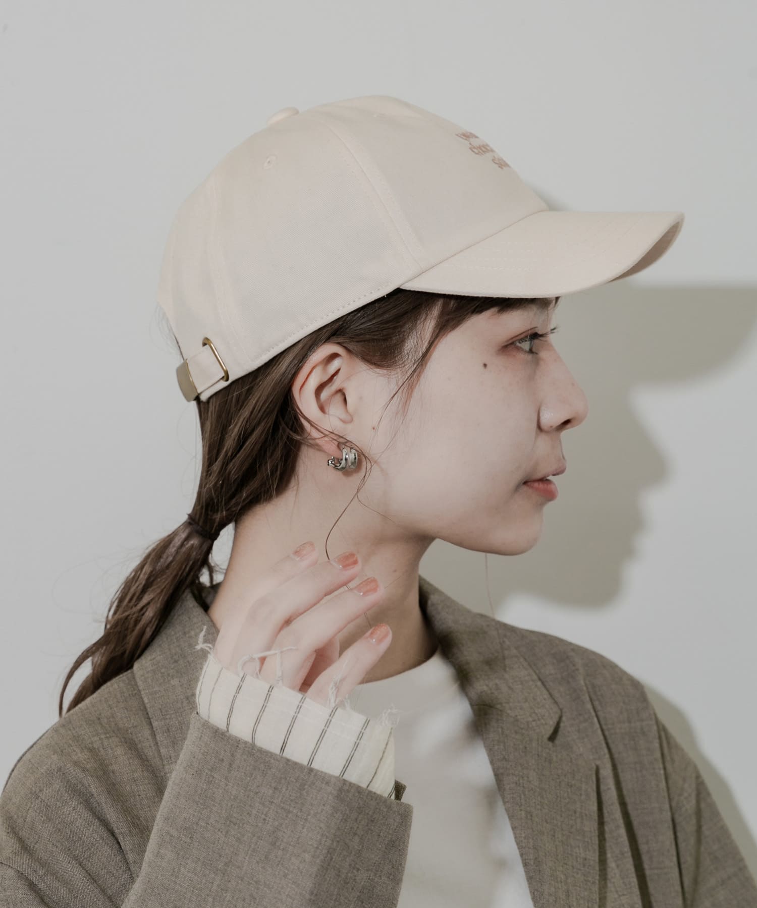 カラーロゴキャップ IVO -