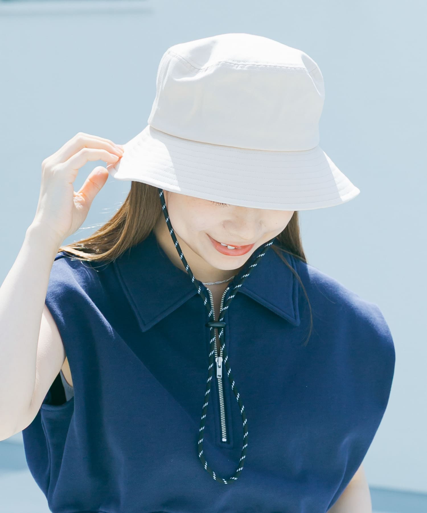 コットンドロストハット IVO -