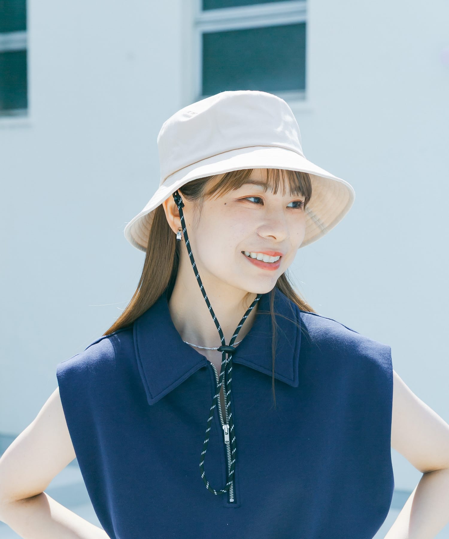 コットンドロストハット IVO -