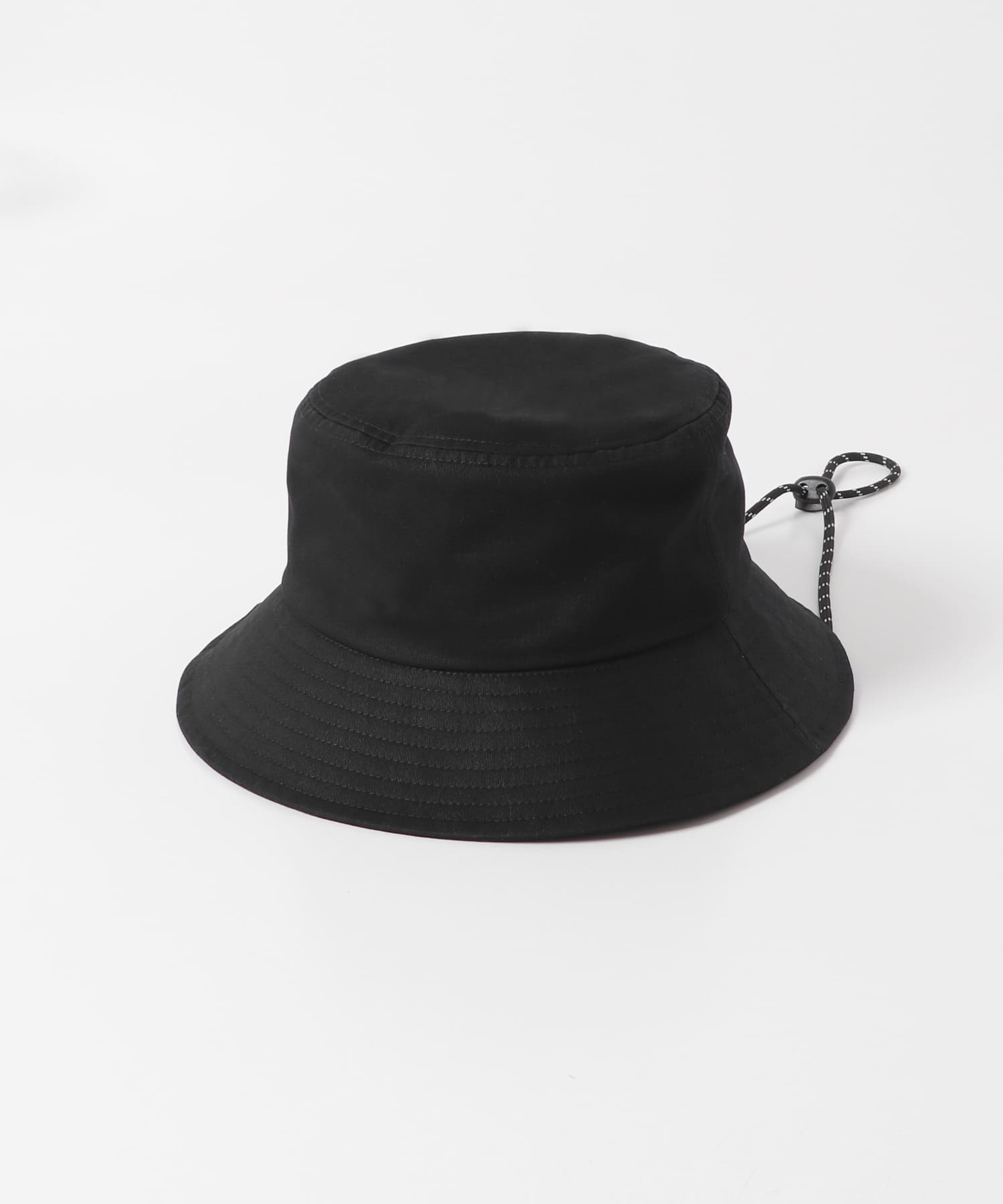 コットンドロストハット BLK -