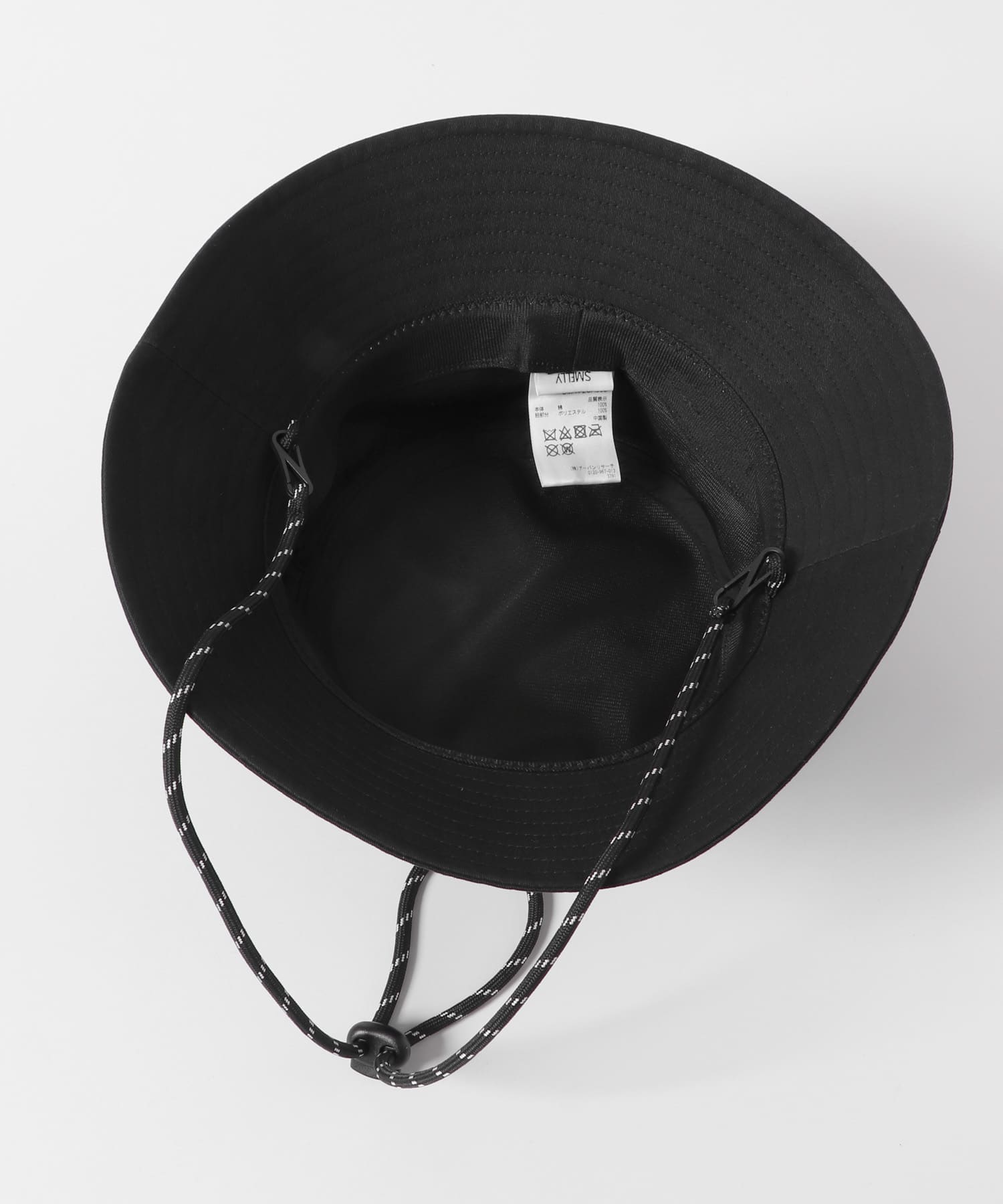コットンドロストハット BLK -