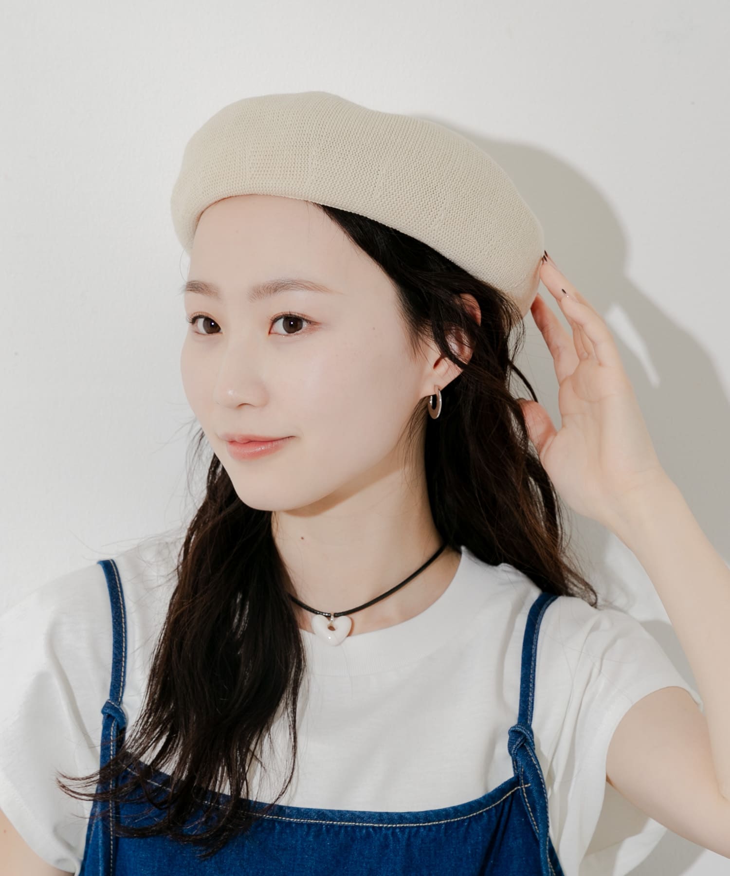 リネンミックスベレー