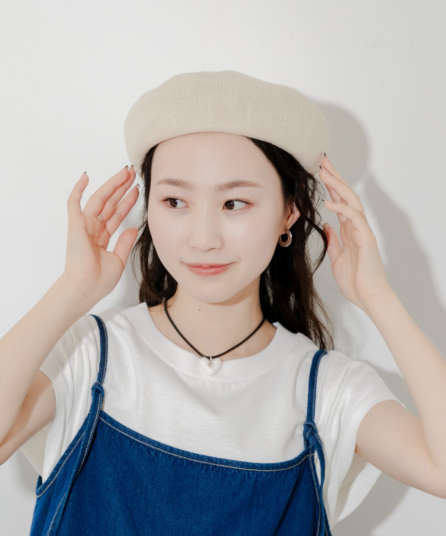 リネンミックスベレー IVO -