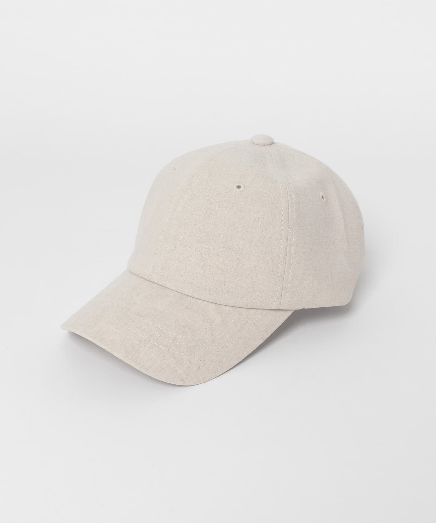 シンプルリネンキャップ IVO -