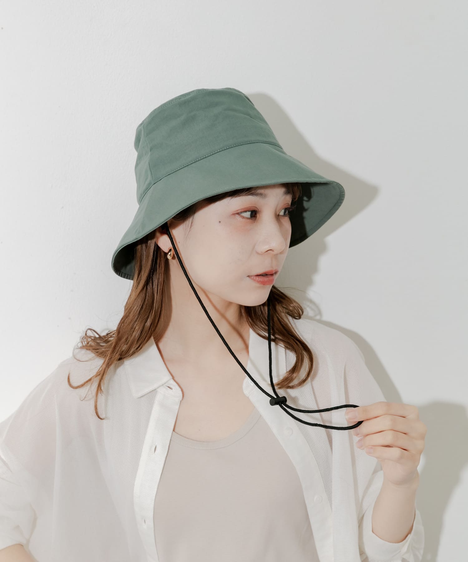 撥水/UVカット』ハッスイドロストバケットハット(- IVO): 帽子｜URBAN