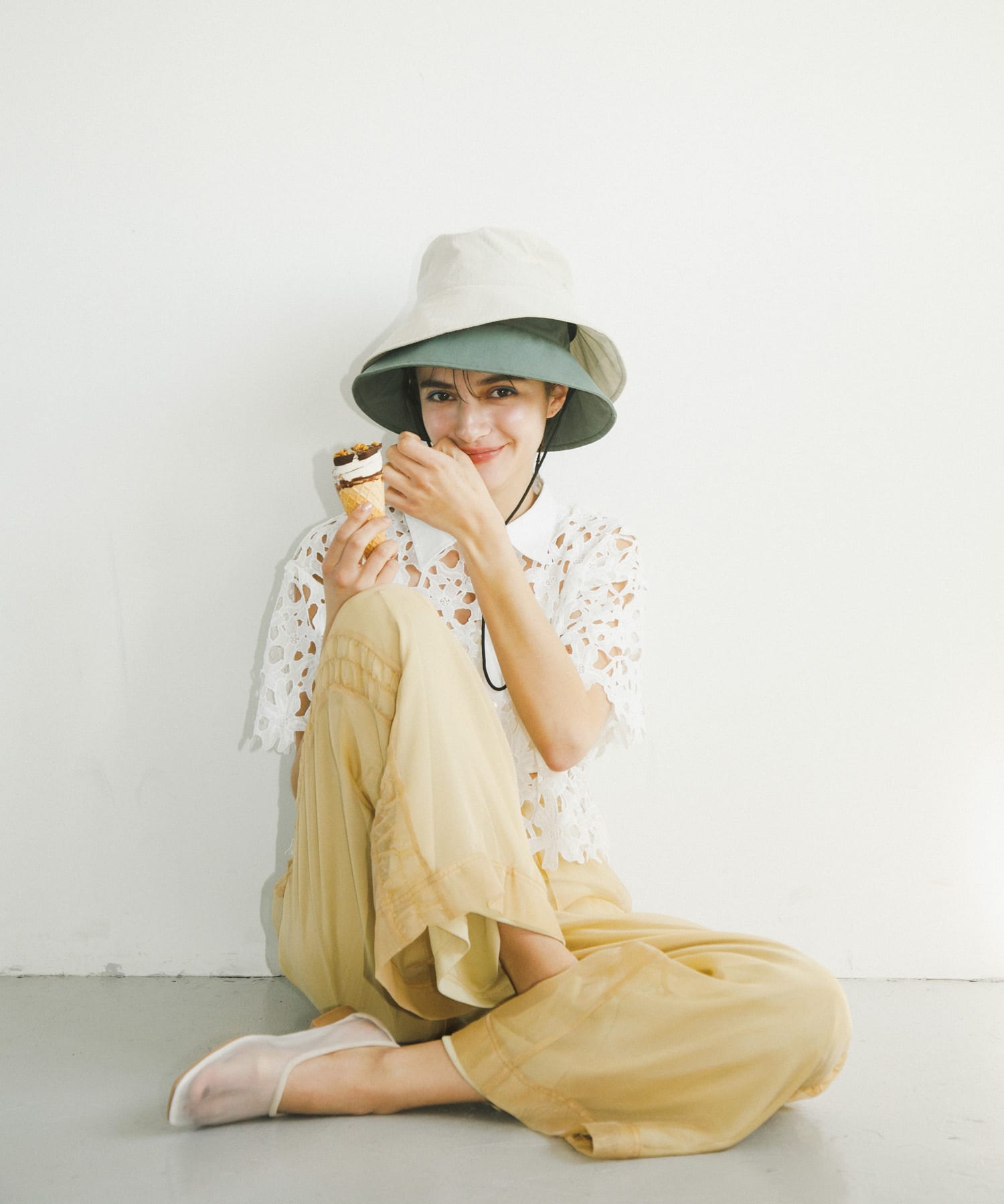 XYIYI クイックドライ ウォータープーフ バケットハット メンズ レディース アウトドア サン ビーチ フィッシングキャップ, 並行輸入品 : XYIYI Quick Dry Waterpouf Bucket Hat Men Women