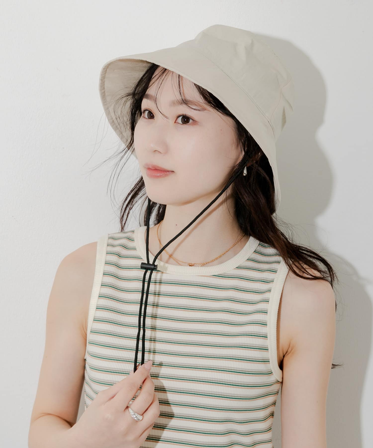 撥水/UVカット』ハッスイドロストバケットハット(- IVO): 帽子｜URBAN