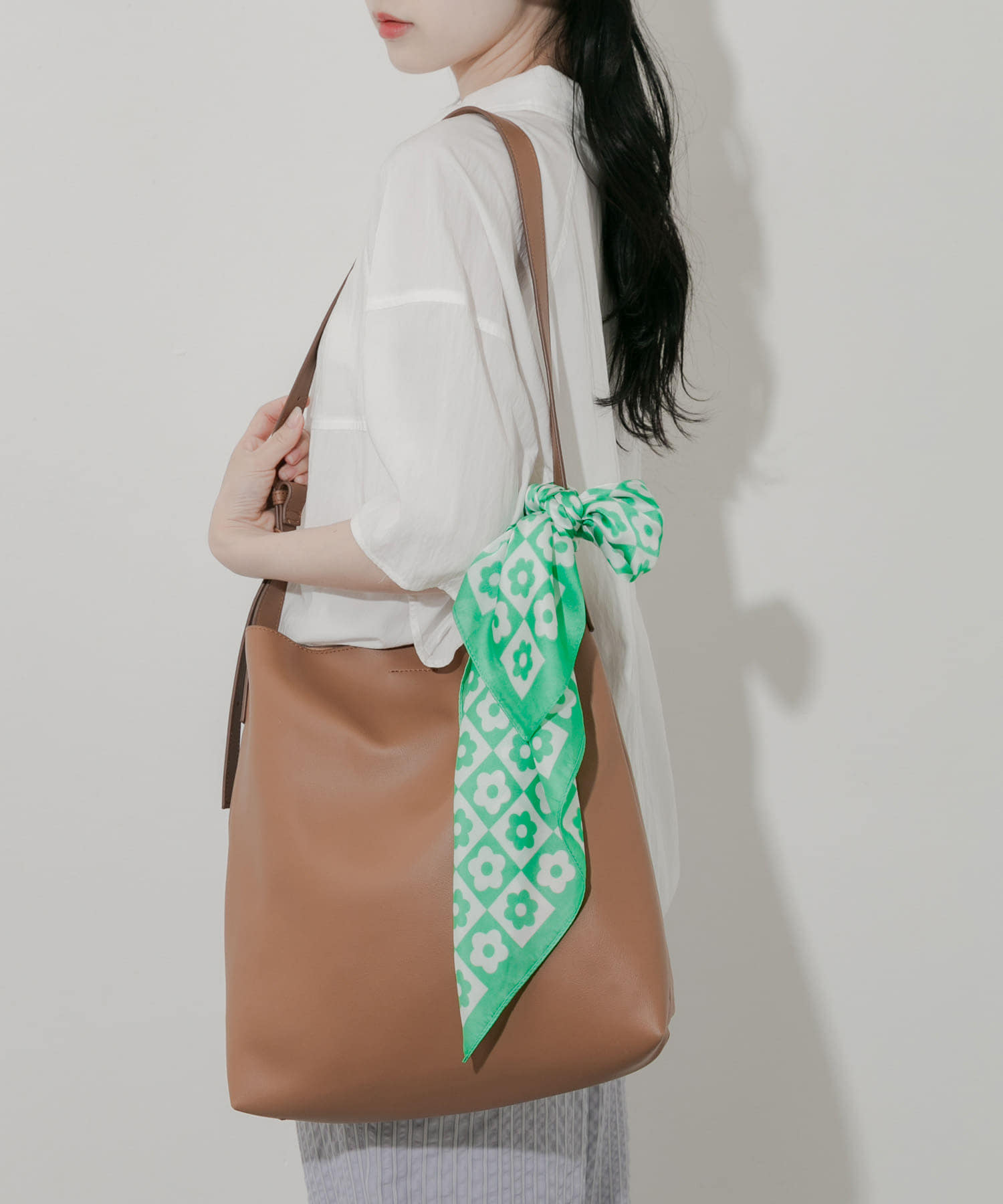 アソートパターンスカーフ MNT -