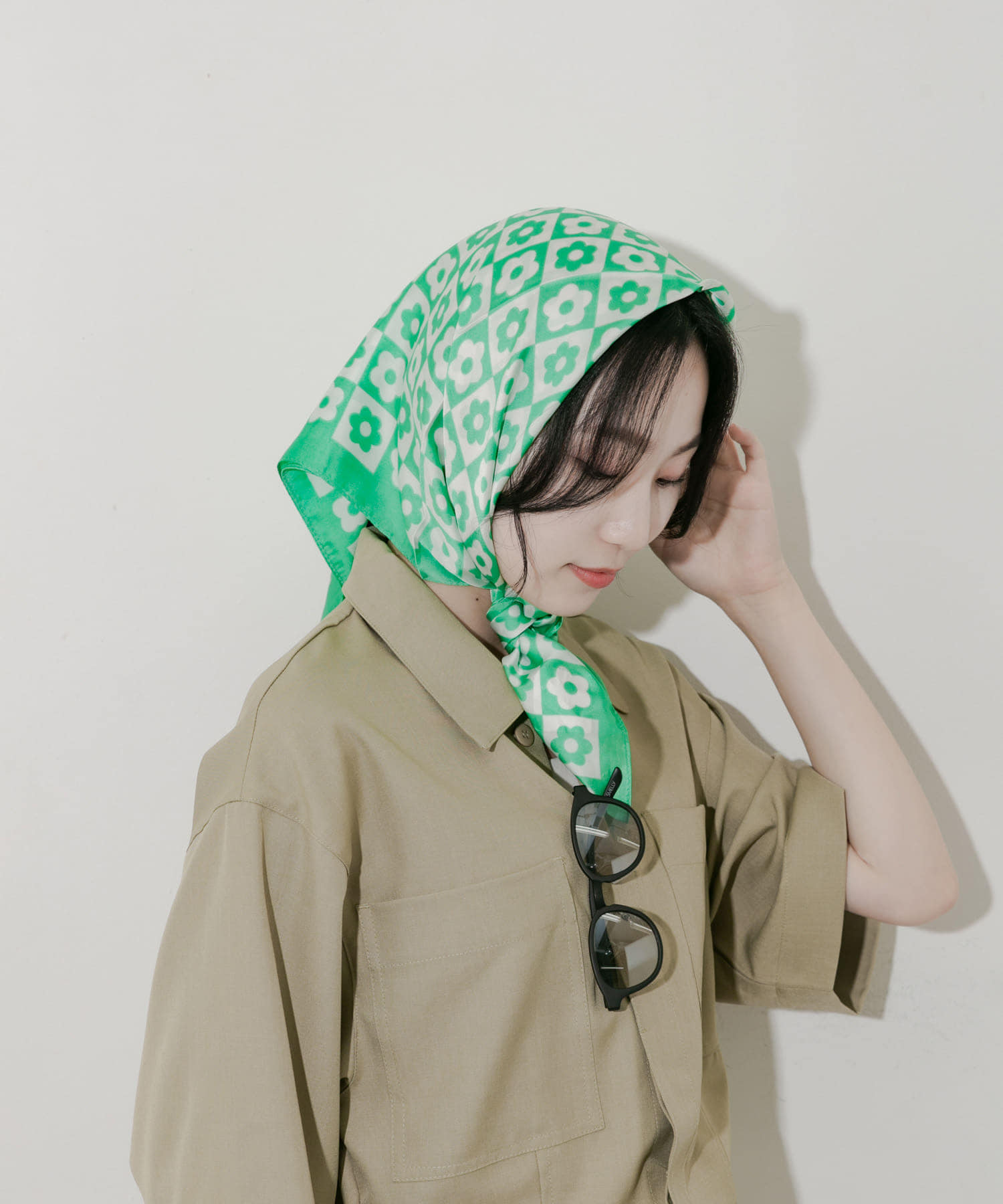 アソートパターンスカーフ MNT -