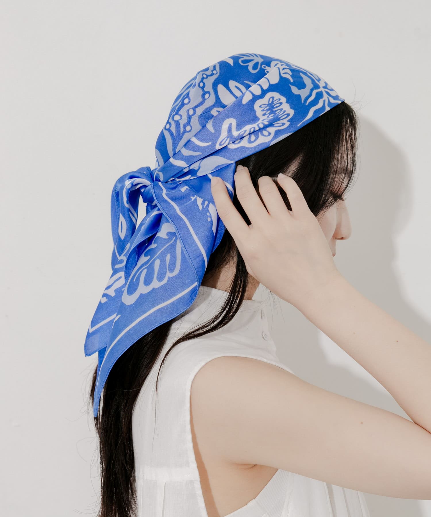 アソートパターンスカーフ SAX -