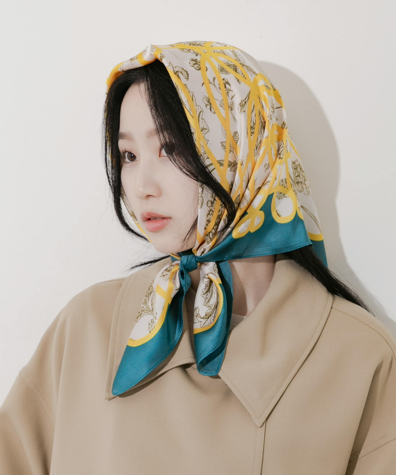 アソートパターンスカーフ