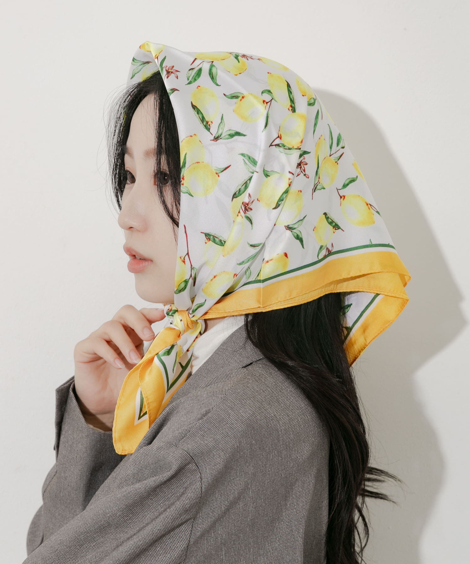 アソートパターンスカーフ LMN -