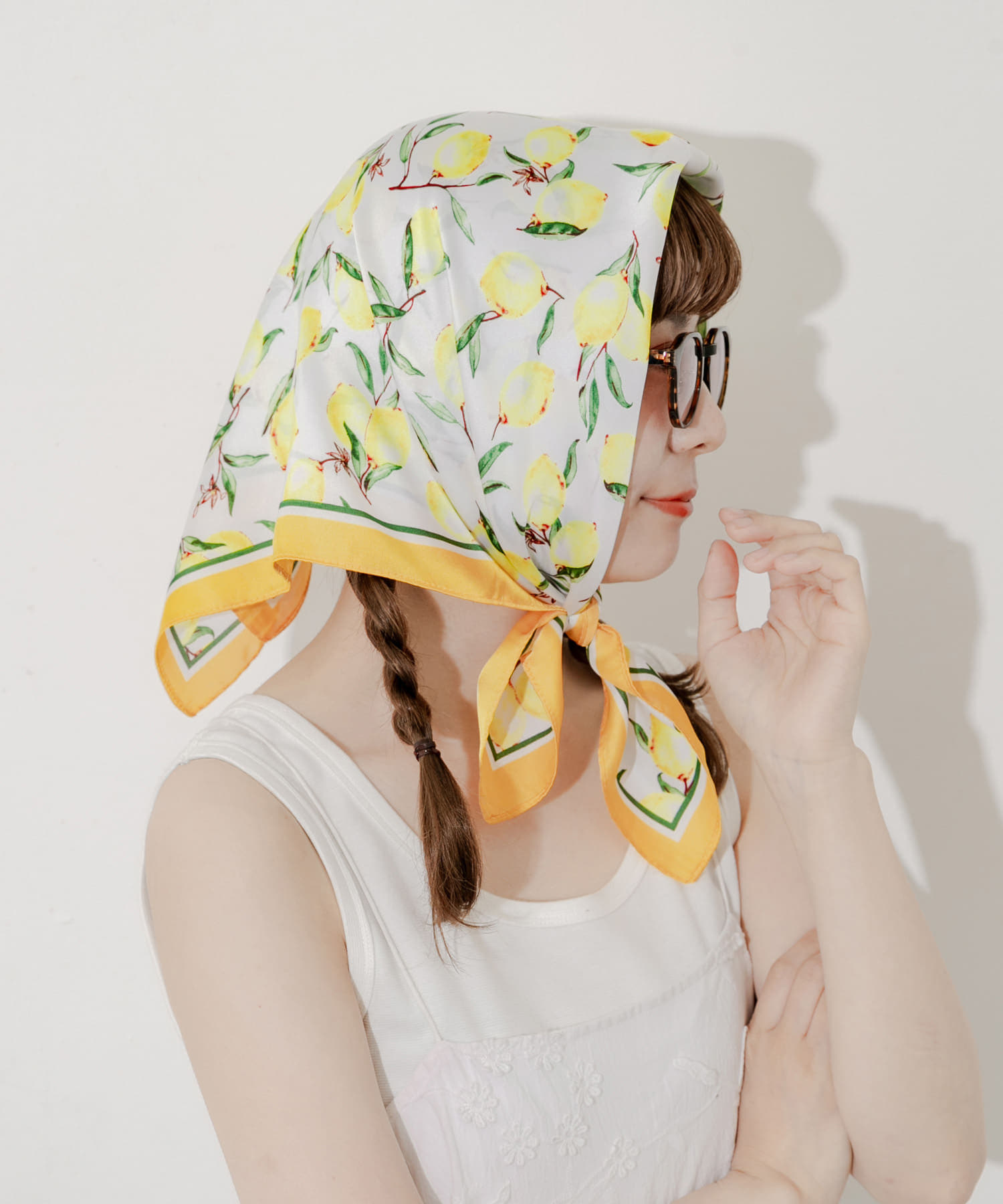 アソートパターンスカーフ LMN -