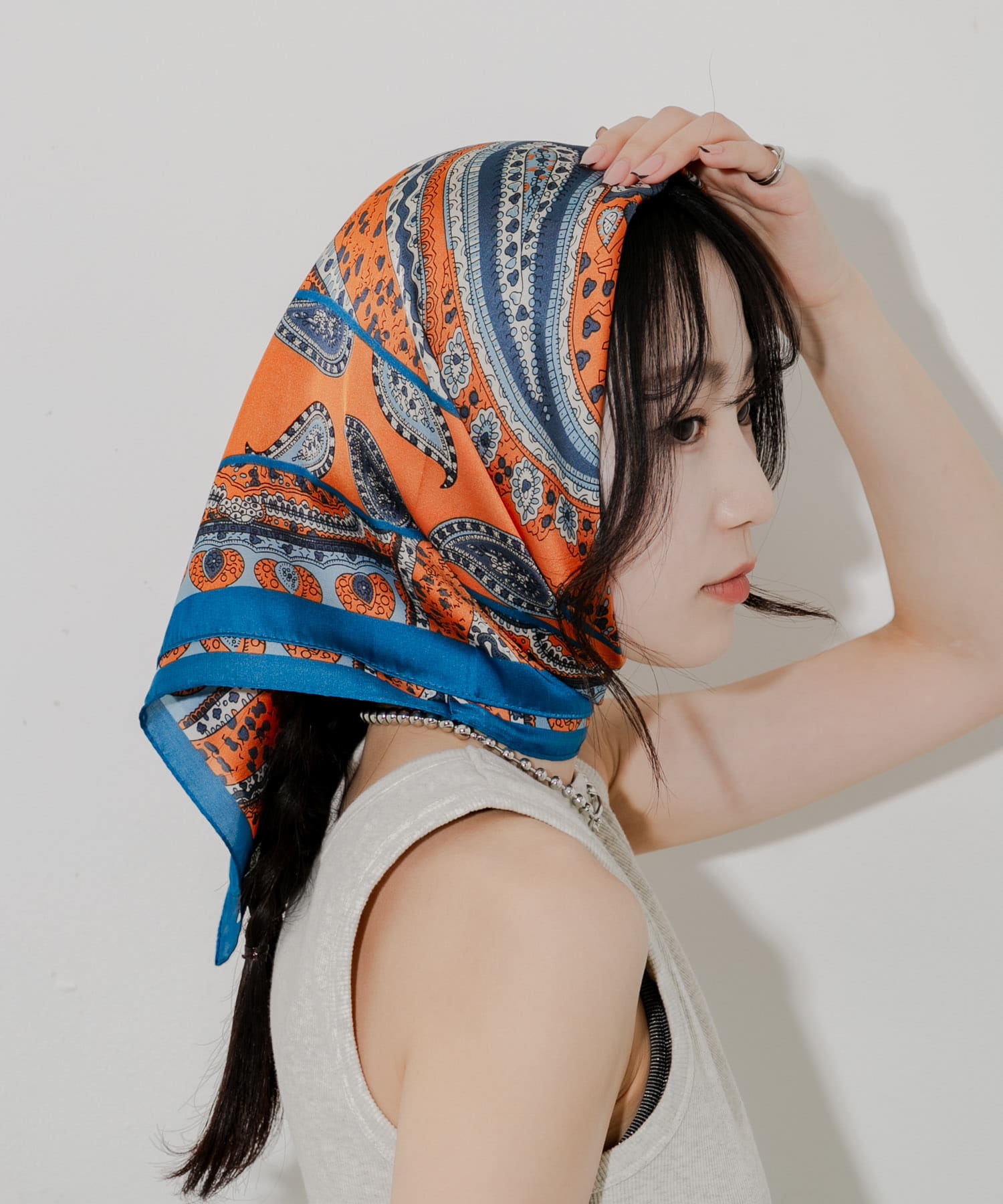 アソートパターンスカーフ