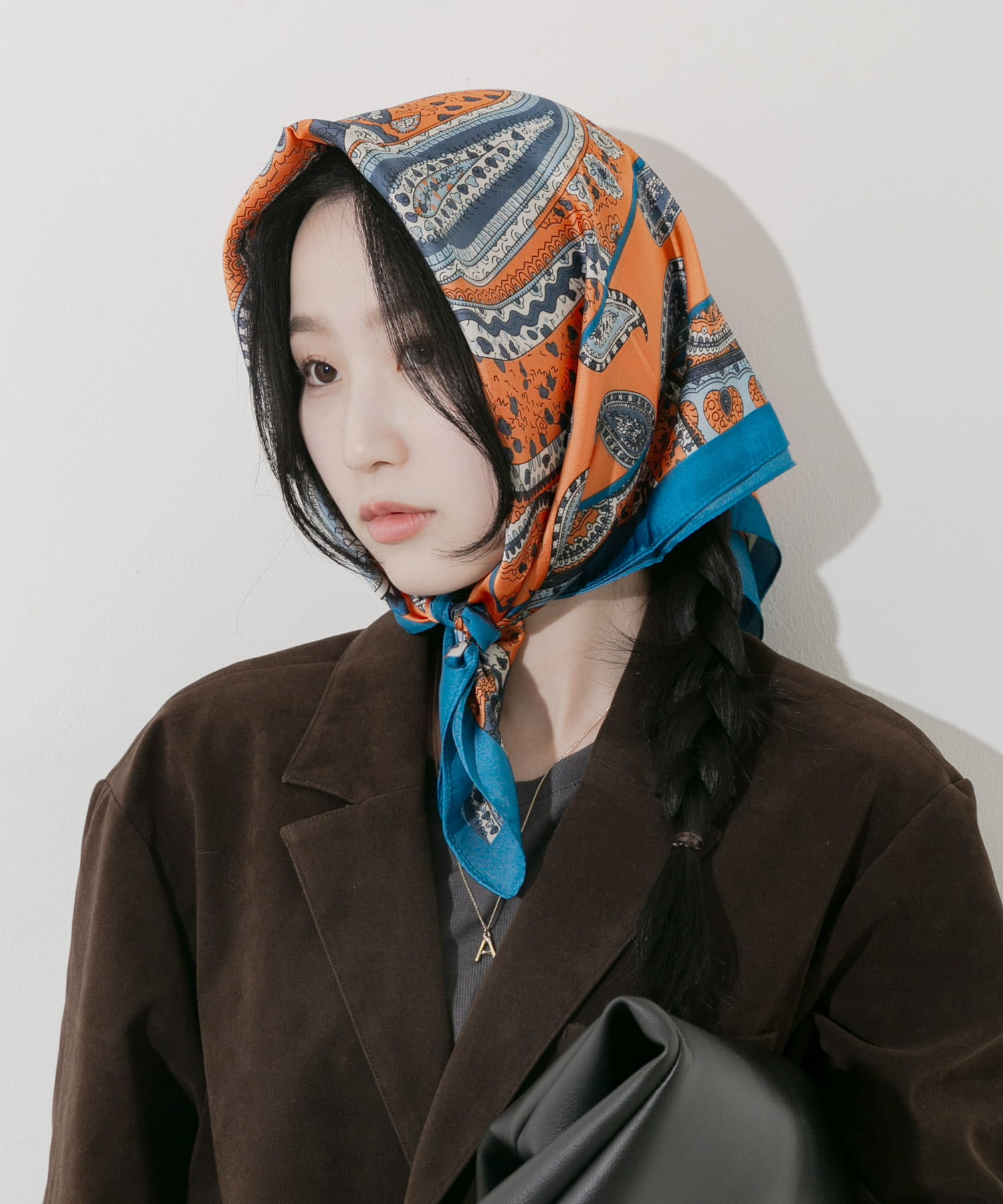 アソートパターンスカーフ ORG -