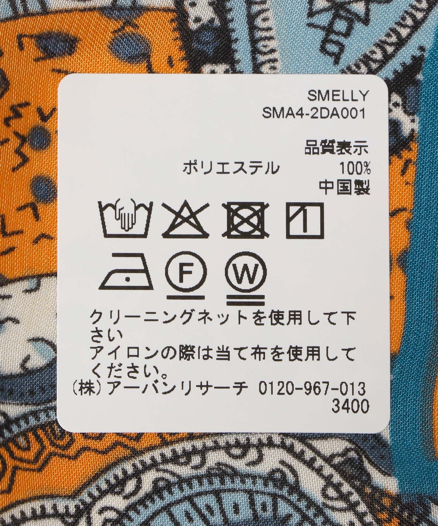 アソートパターンスカーフ ORG -