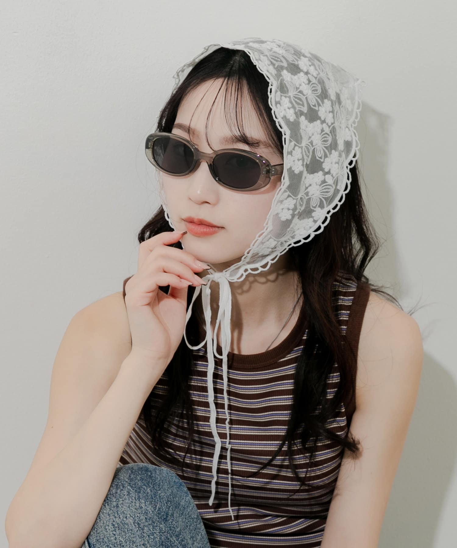 レースバブーシュカ