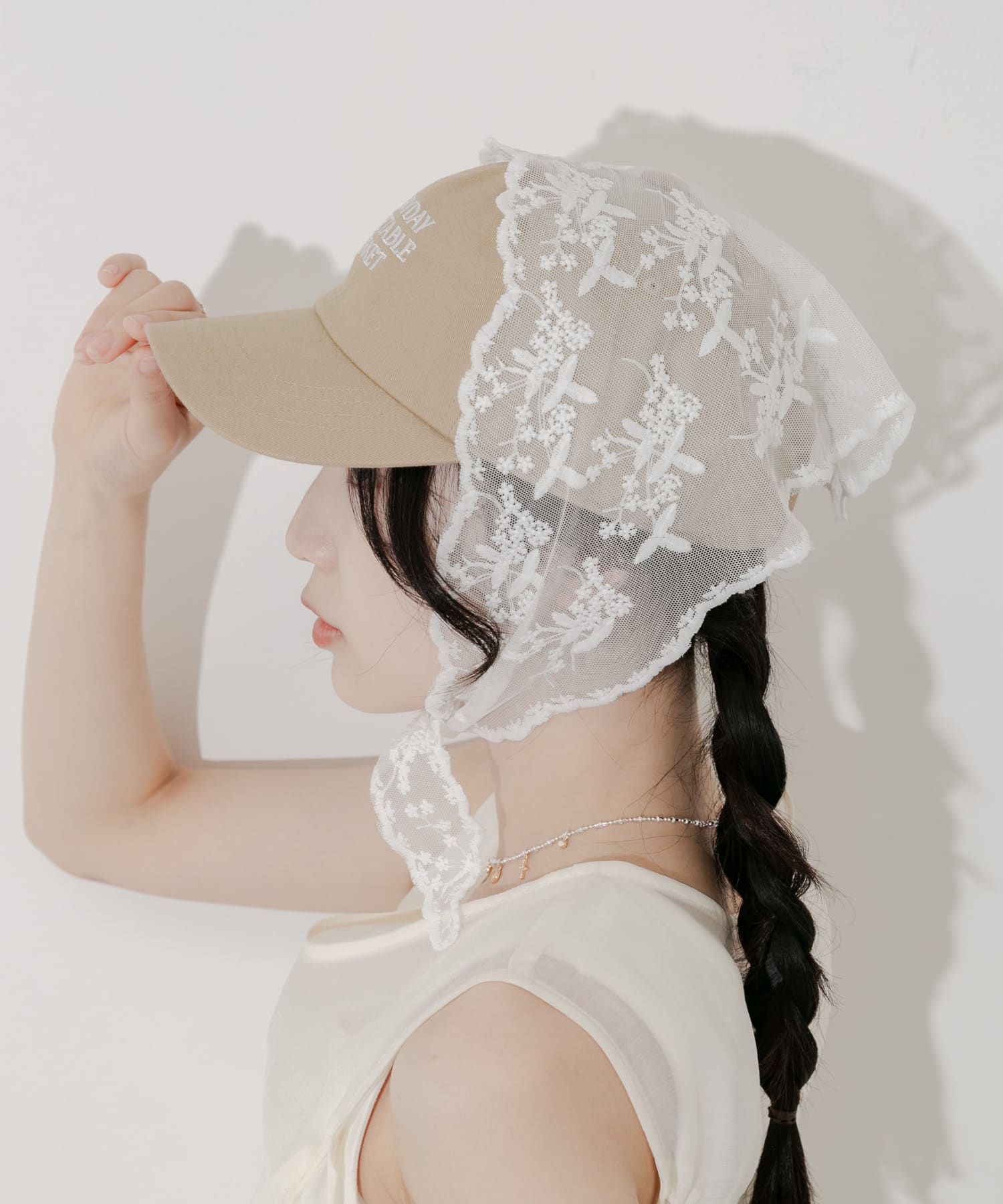 レーススカーフ OFF -