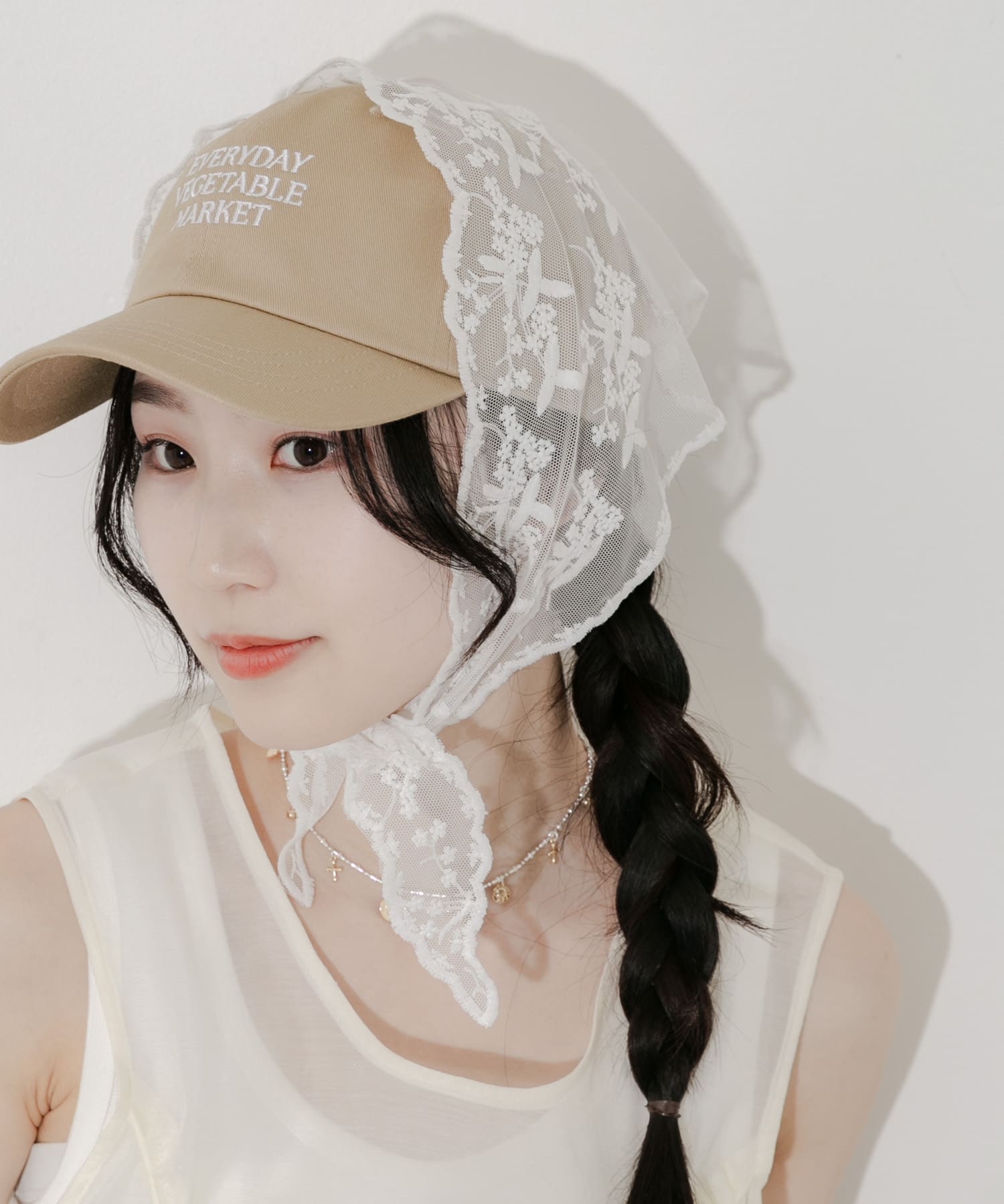 レーススカーフ OFF -