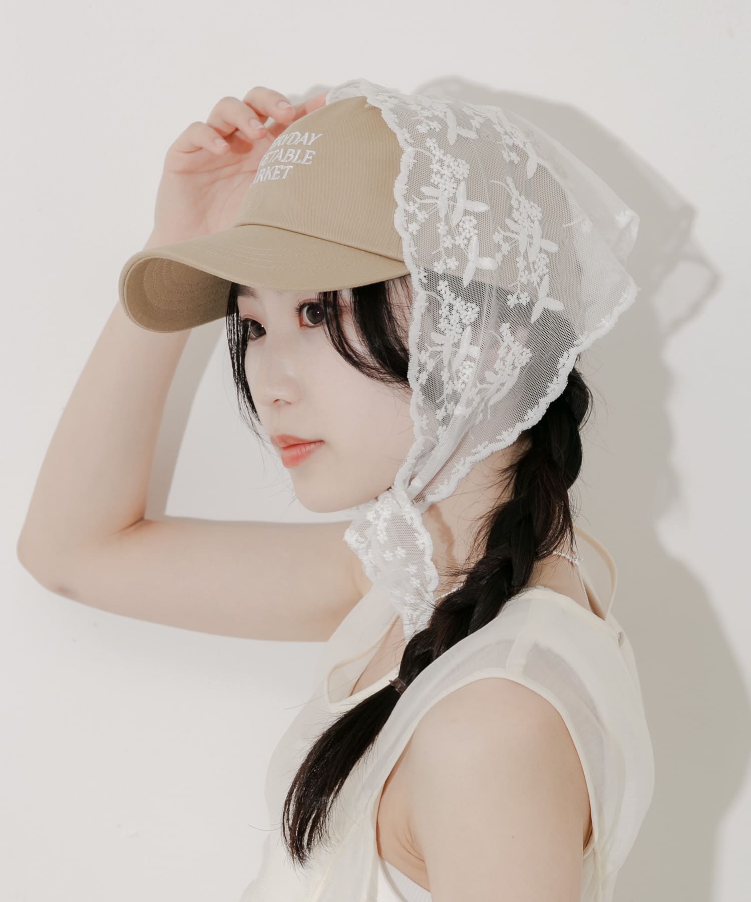 レーススカーフ OFF -