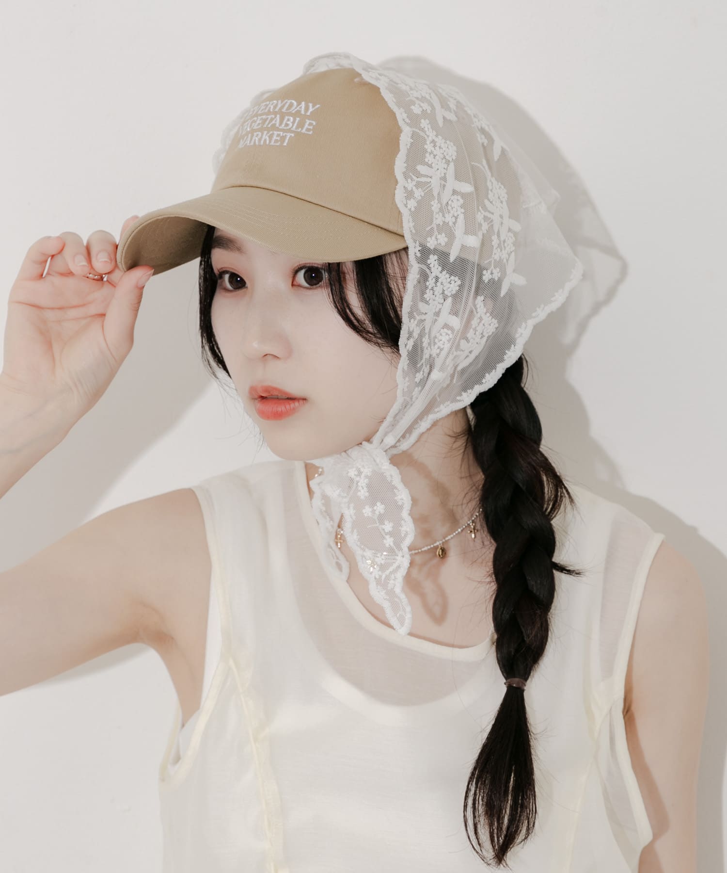 レーススカーフ OFF -