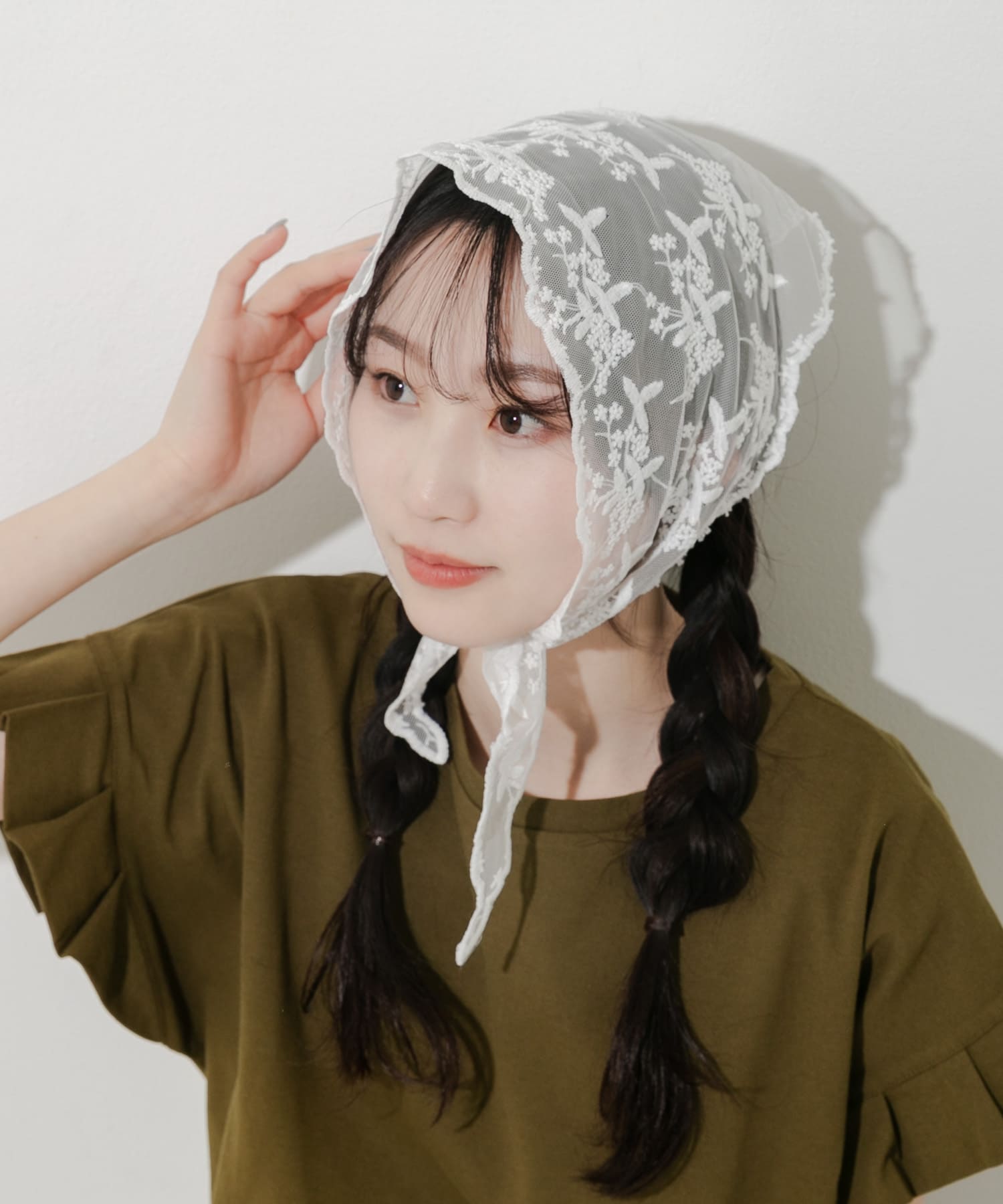 レーススカーフ OFF -