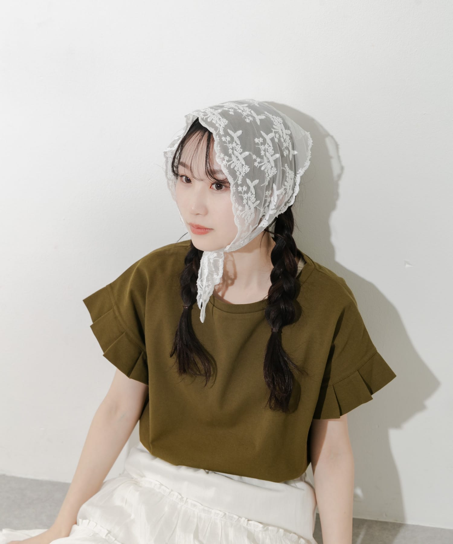 レーススカーフ OFF -