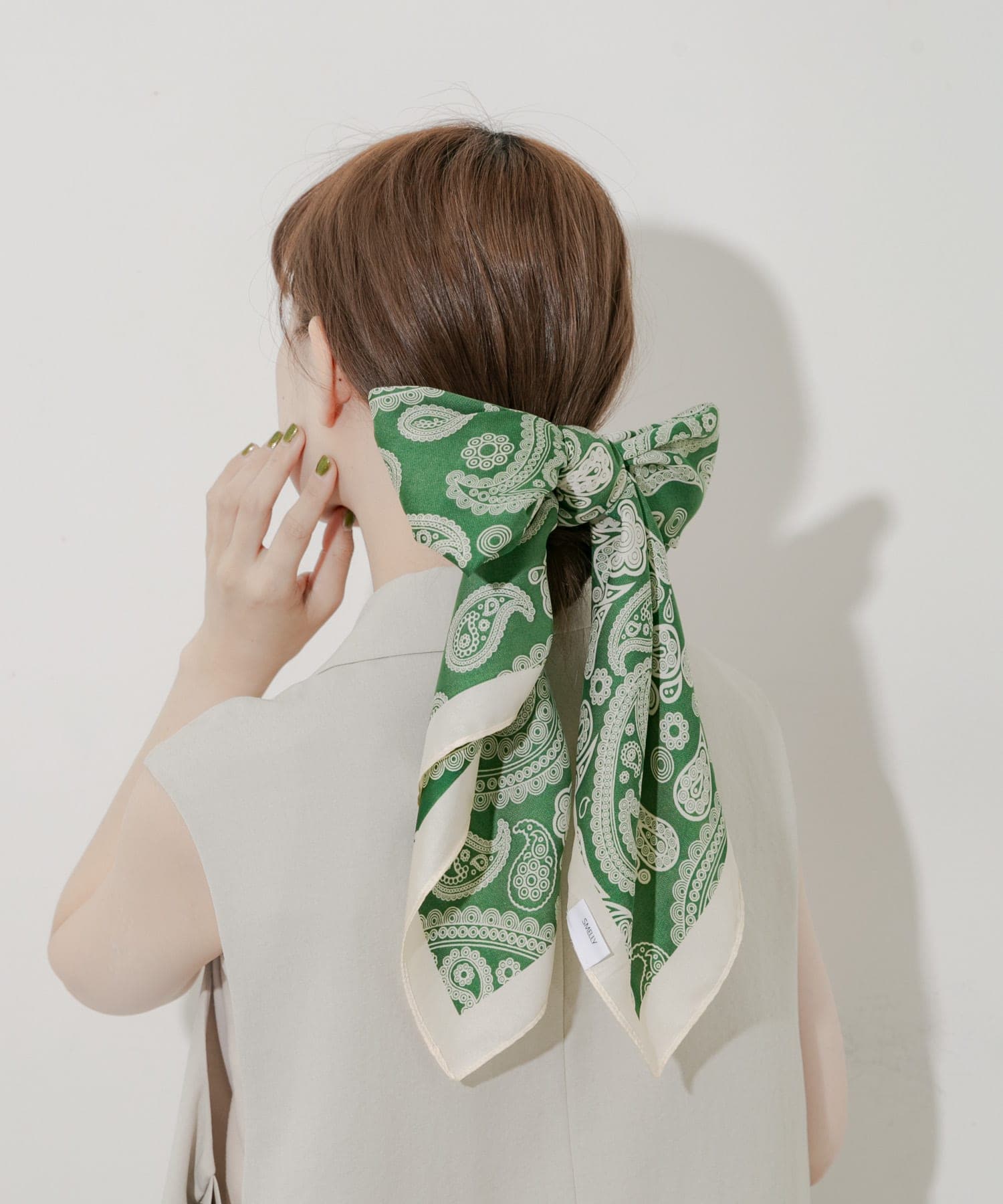 アソートビッグスカーフ KHK -